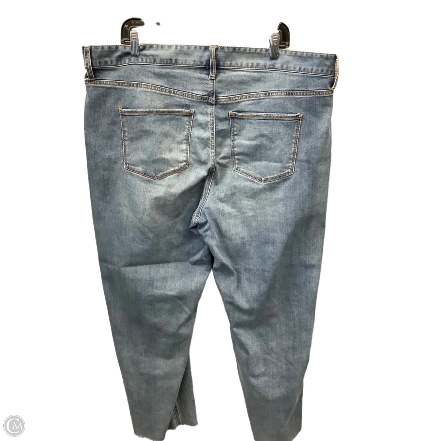 Jeans Straight By Dip In Blue Denim, Size: 20