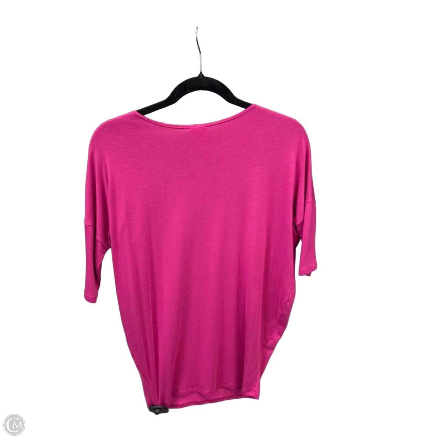 Tunic Short Sleeve By Agnes & Dora In Pink, Size: Xxs