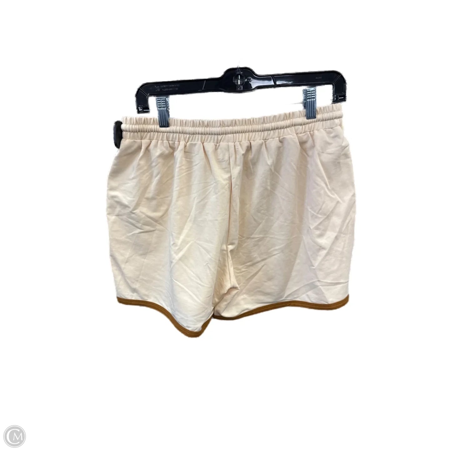 Athletic Shorts By Roolee In Yellow, Size: L