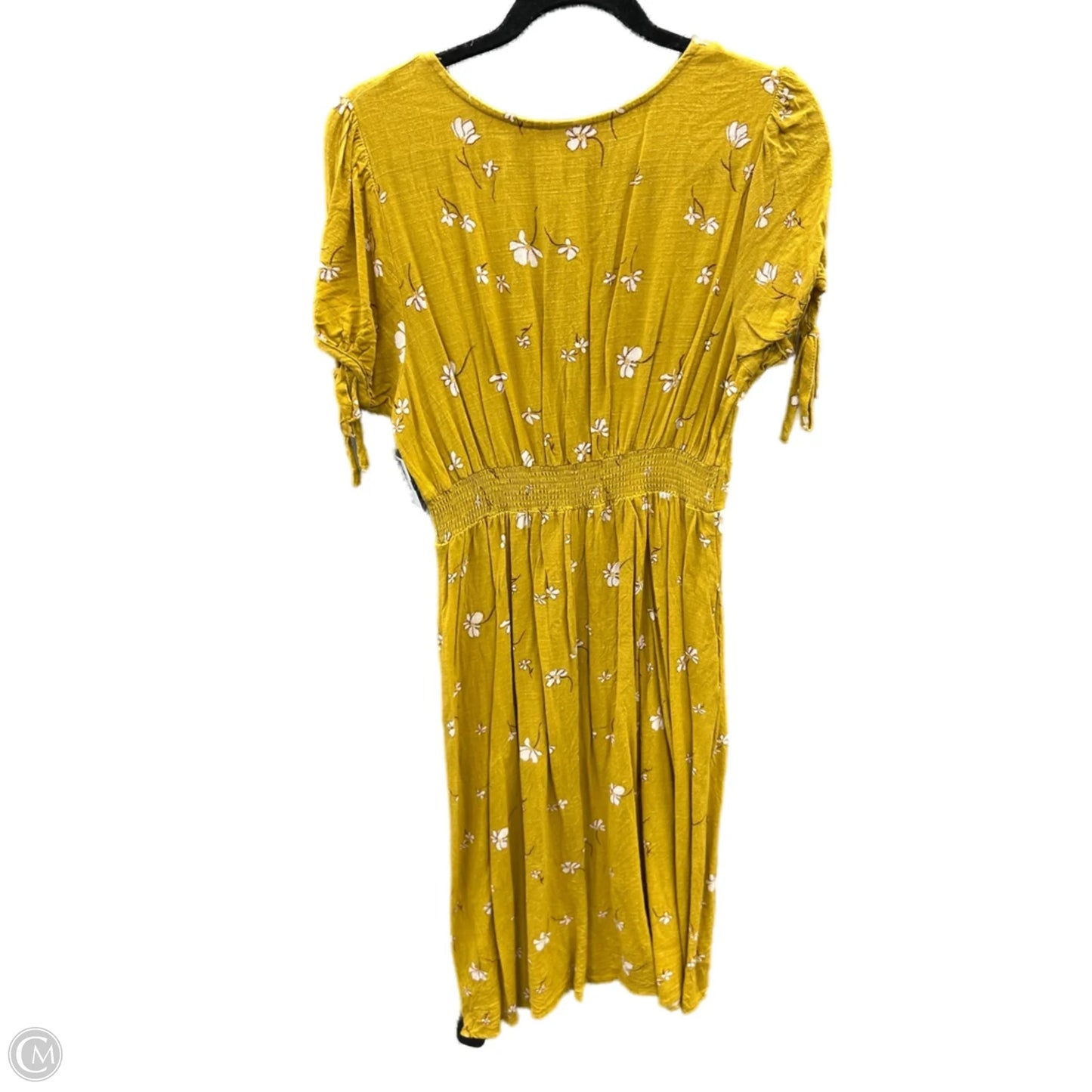Dress Casual Maxi By Universal Thread In Yellow, Size: L