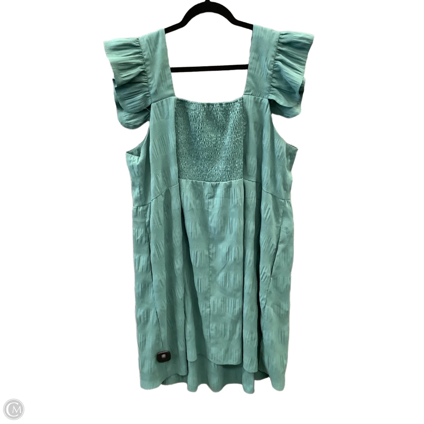 Dress Casual Midi By Oddi In Green, Size: 2x