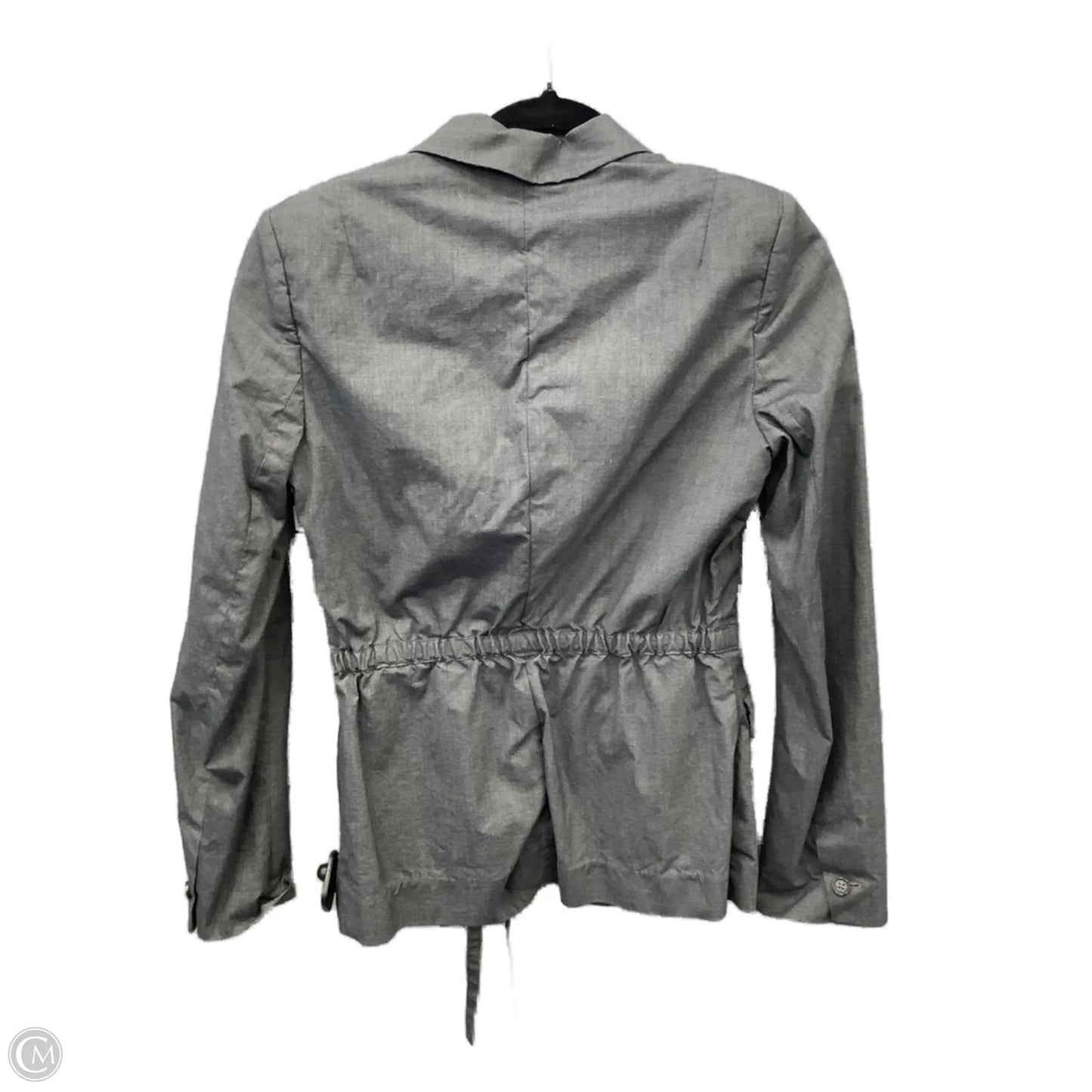 Blazer By Banana Republic In Grey, Size: S