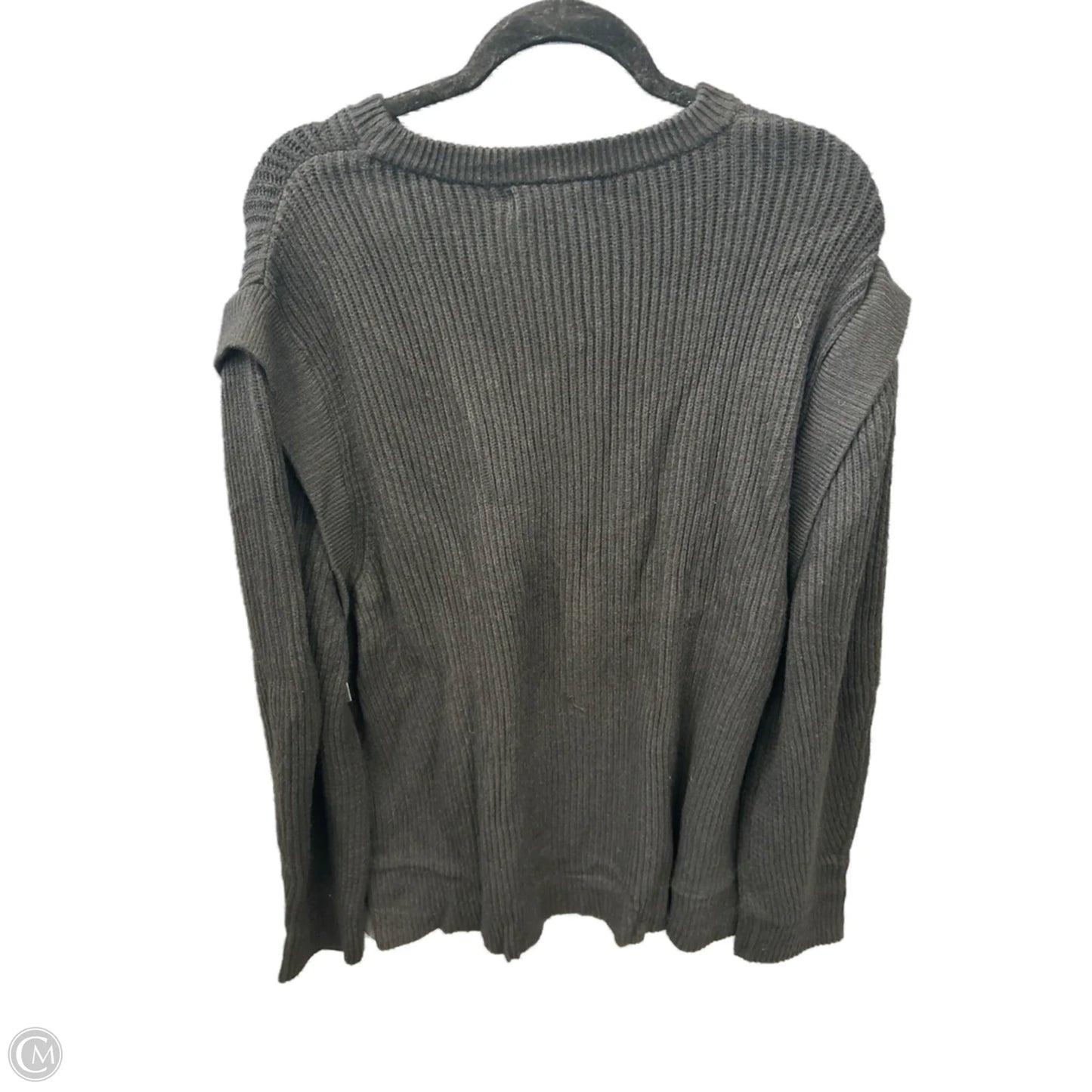 Sweater By Clothes Mentor In Black, Size: Xl