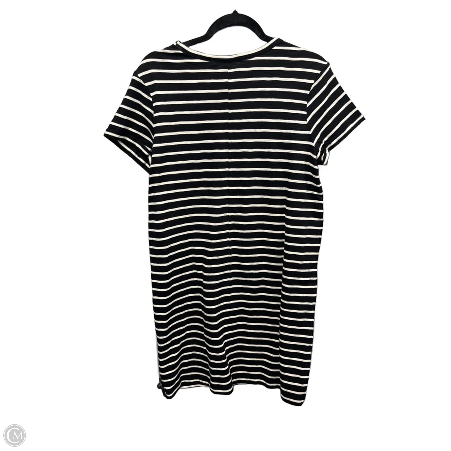 Dress Casual Short By Gap In Striped Pattern, Size: M