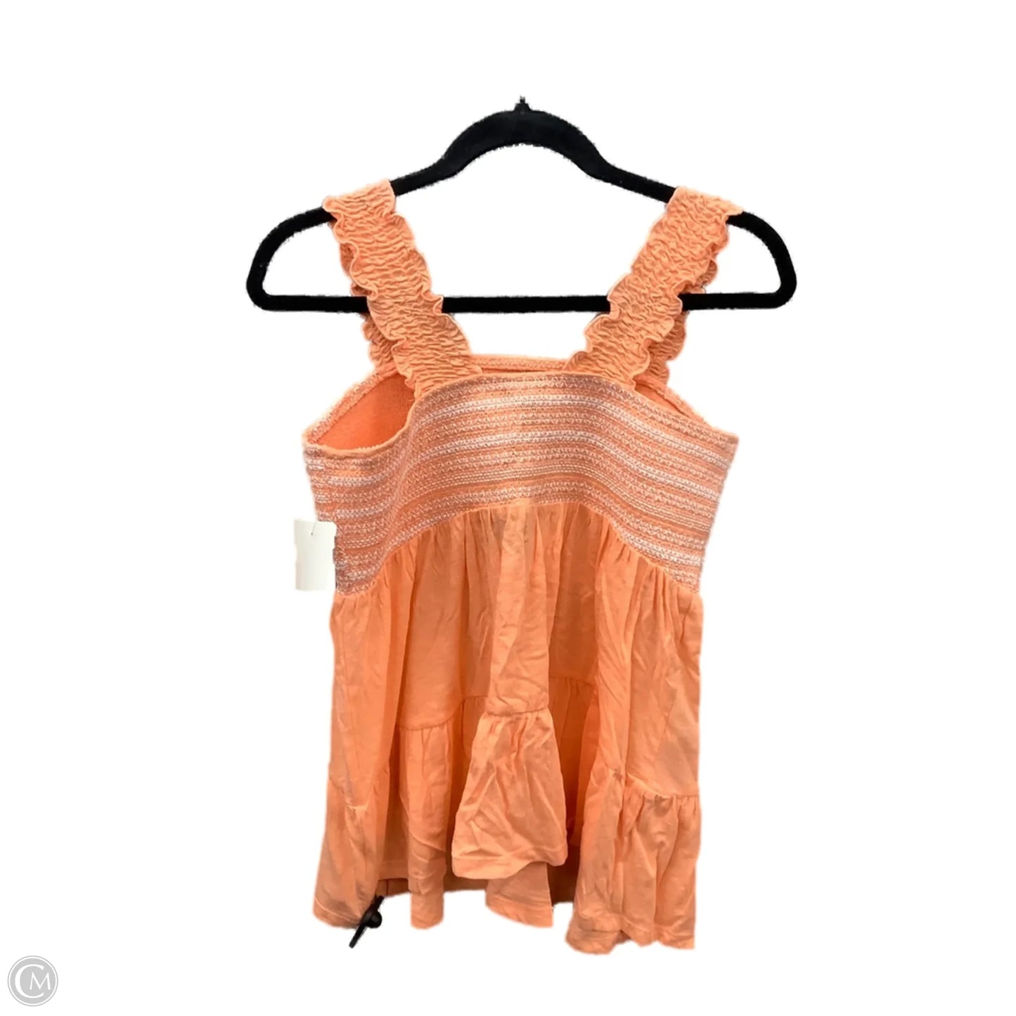 Top Sleeveless By Torrid In Orange, Size: M