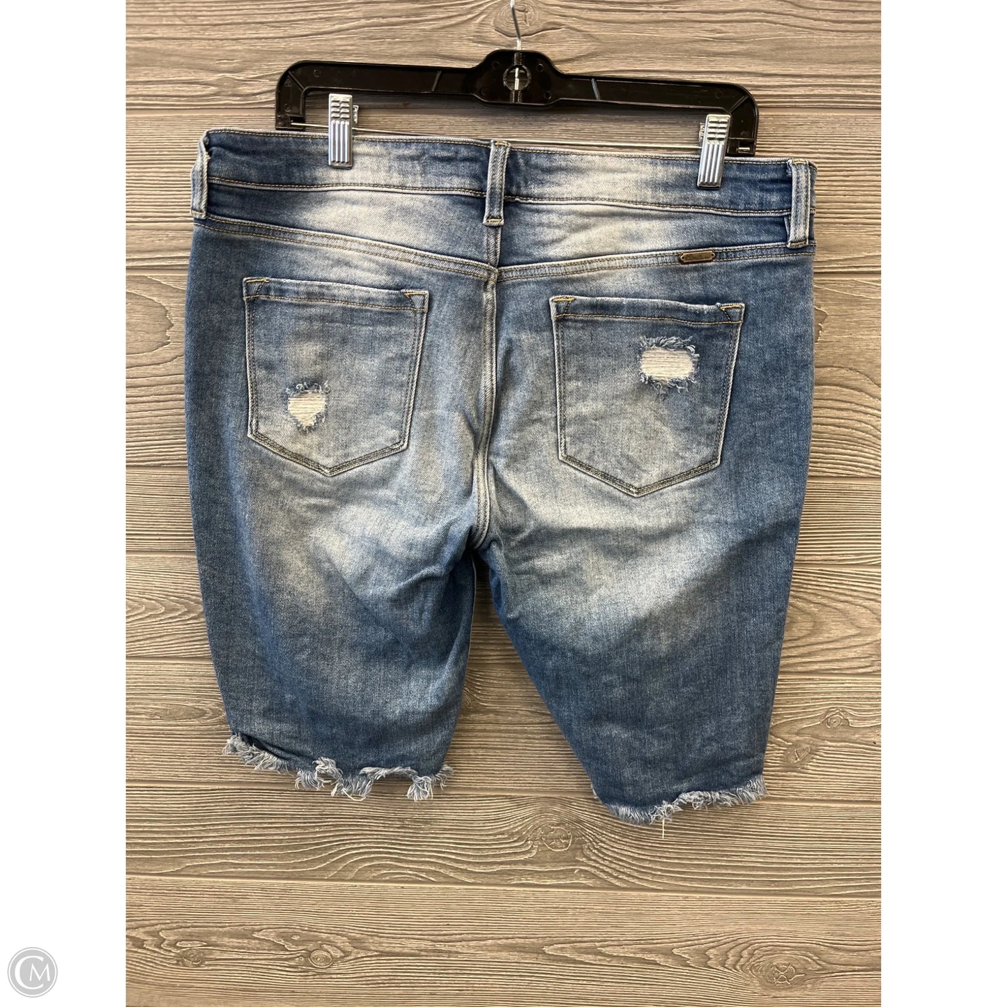 Shorts By Kancan In Blue Denim, Size: 14