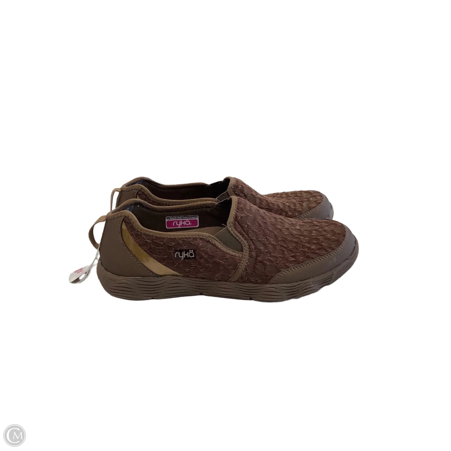 Shoes Flats By Ryka In Brown, Size: 8