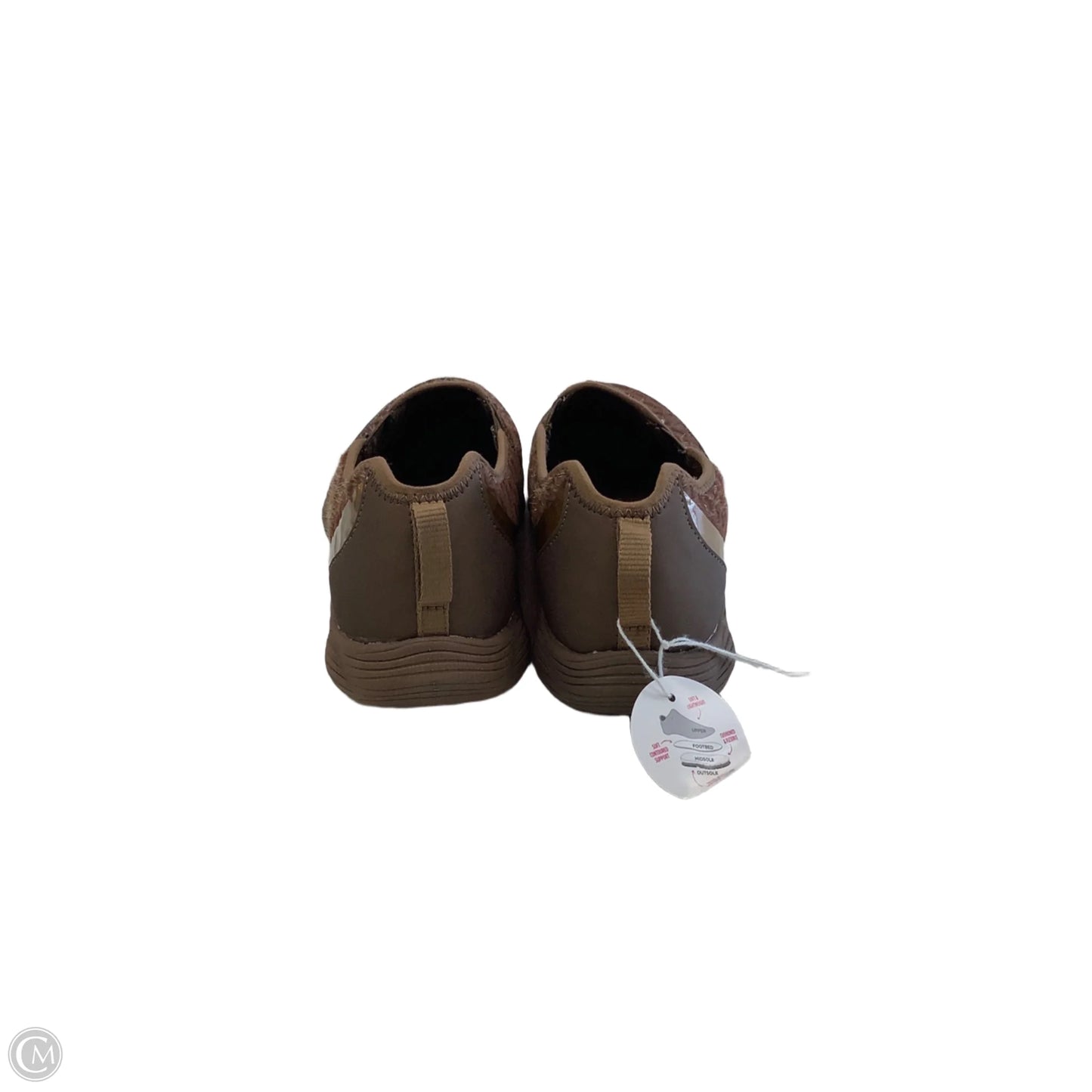 Shoes Flats By Ryka In Brown, Size: 8