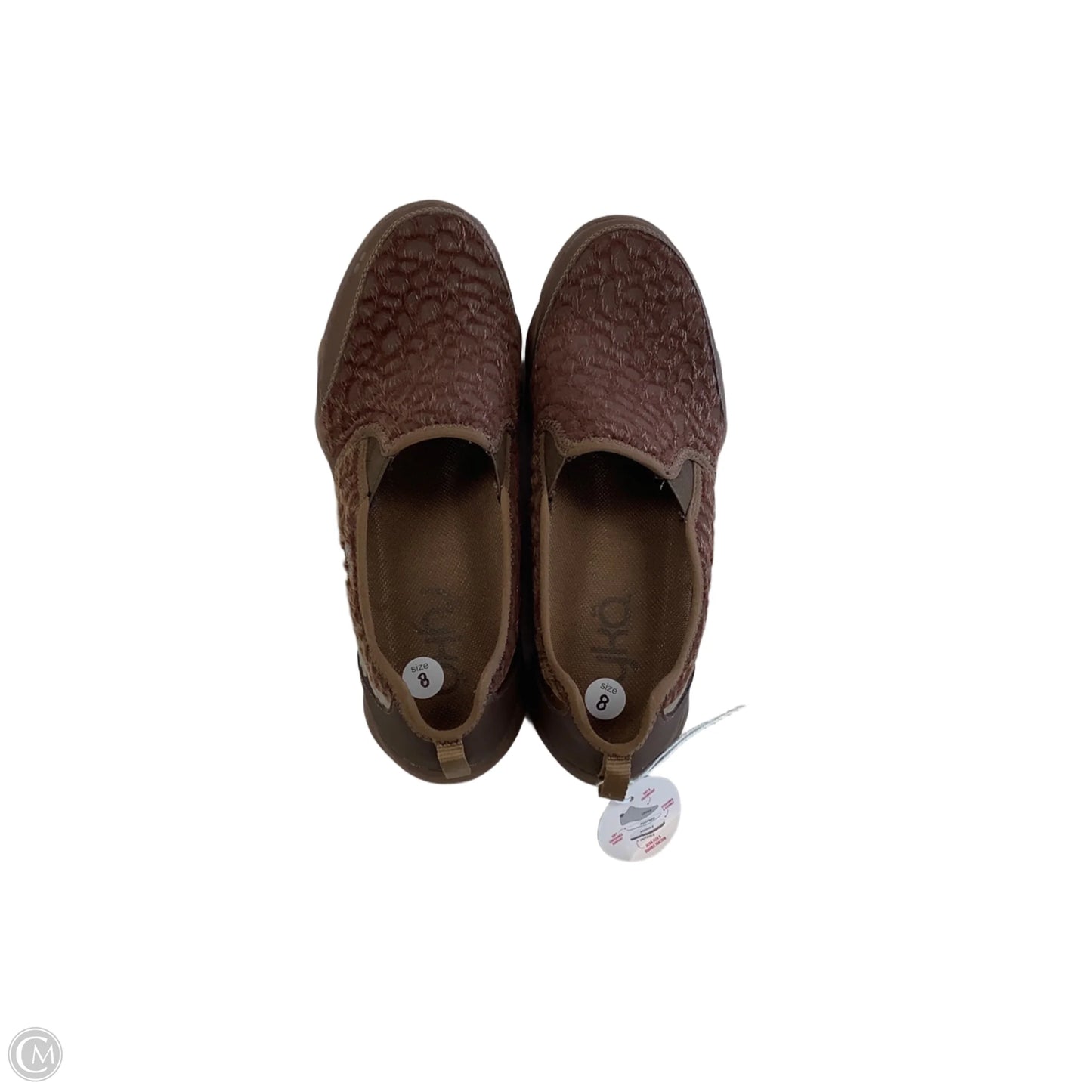 Shoes Flats By Ryka In Brown, Size: 8