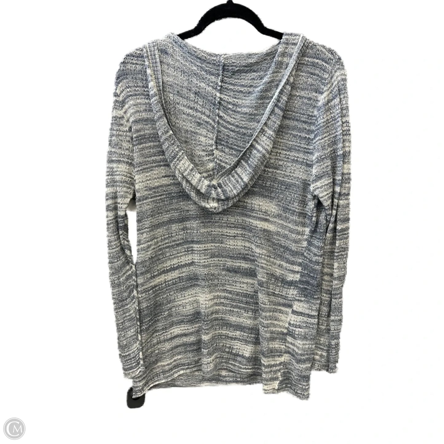 Athletic Top Long Sleeve Hoodie By Columbia In Blue, Size: Xl