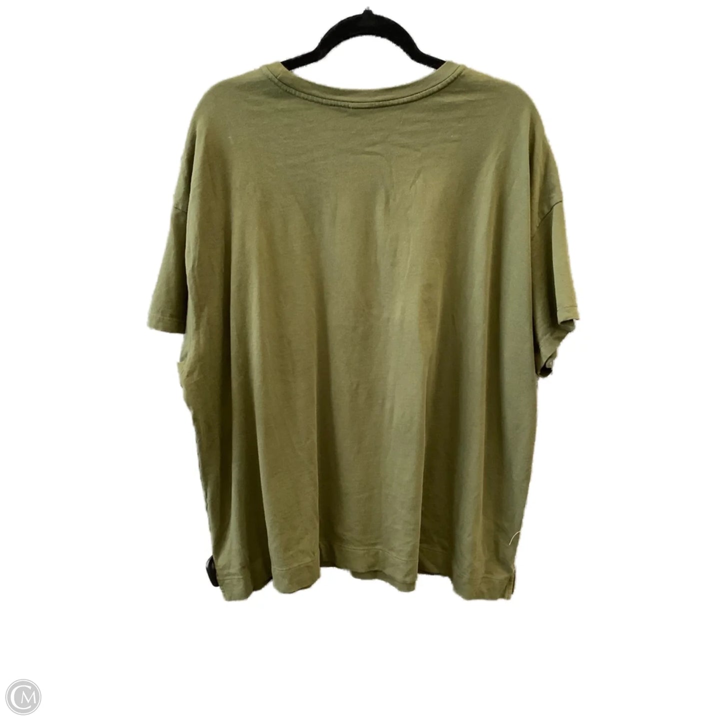Top Short Sleeve By Old Navy In Green, Size: 3x