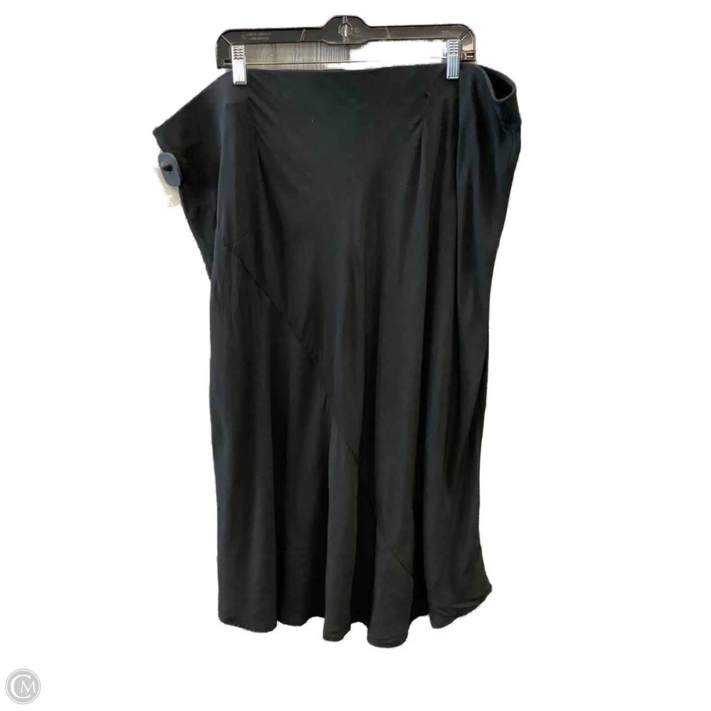 Skirt Midi By Ava & Viv In Black, Size: 20