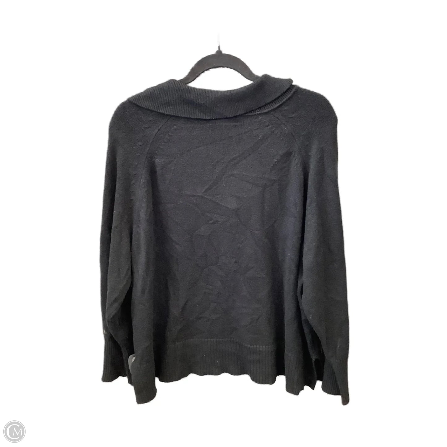 Sweater By Ava & Viv In Black, Size: 2x