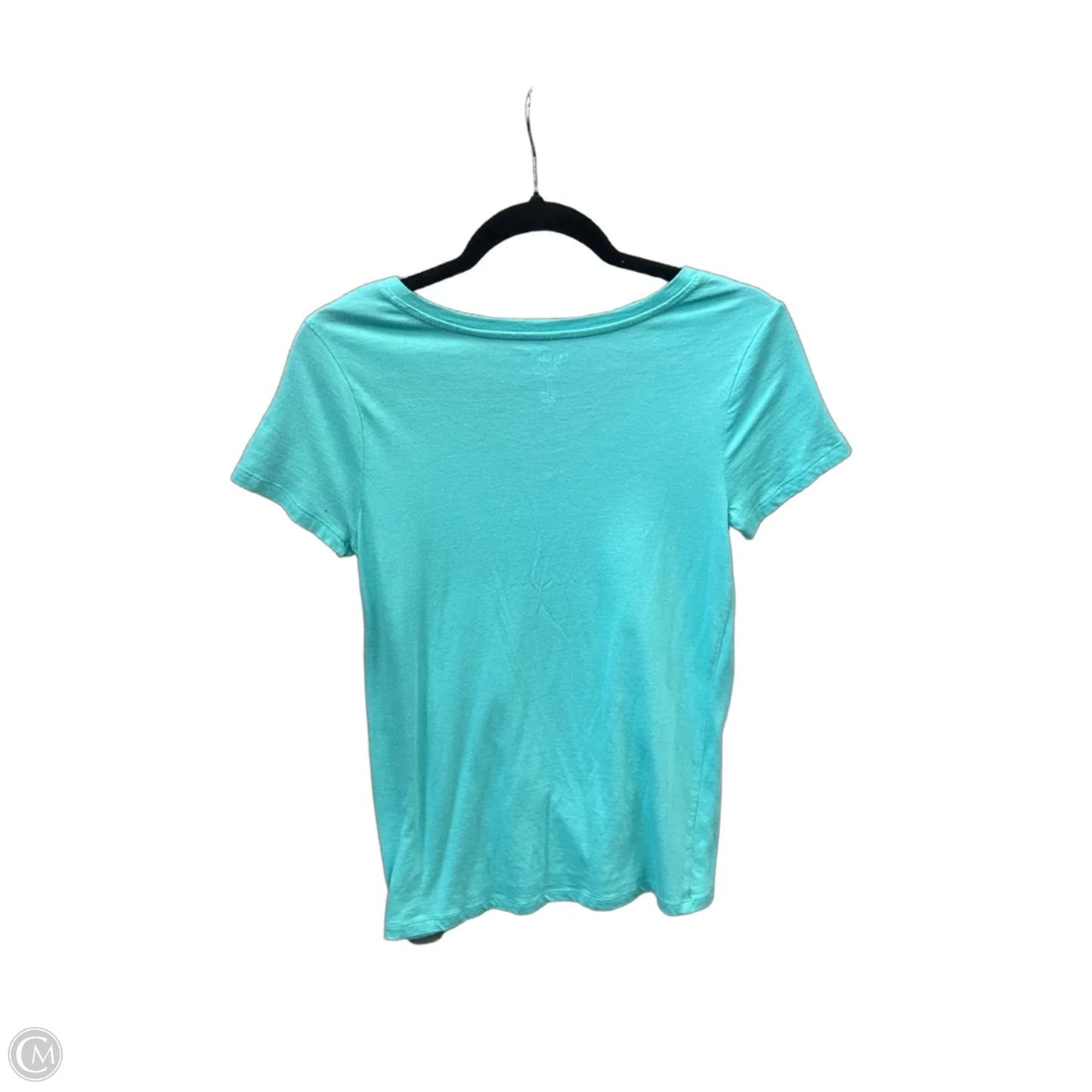 Top Short Sleeve By Gap In Blue, Size: S