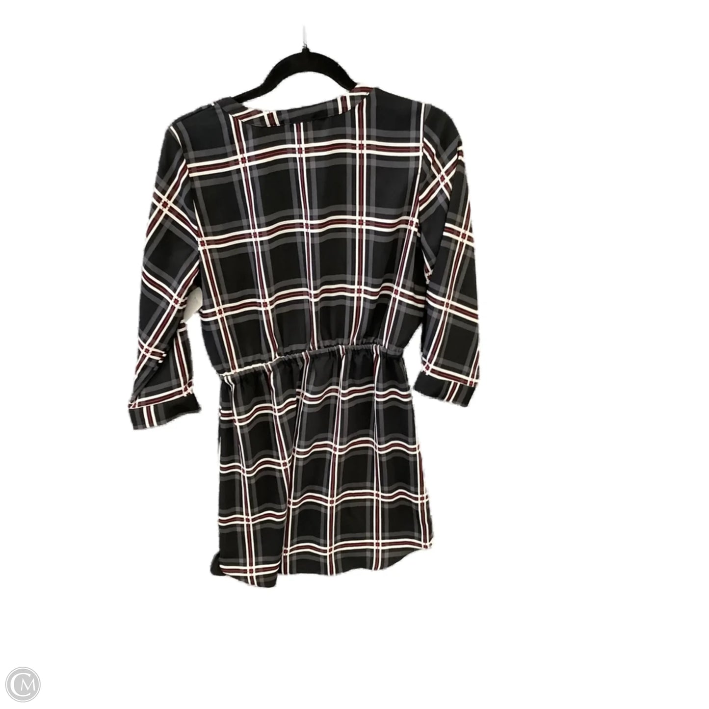 Dress Casual Short By Loft In Plaid Pattern, Size: S