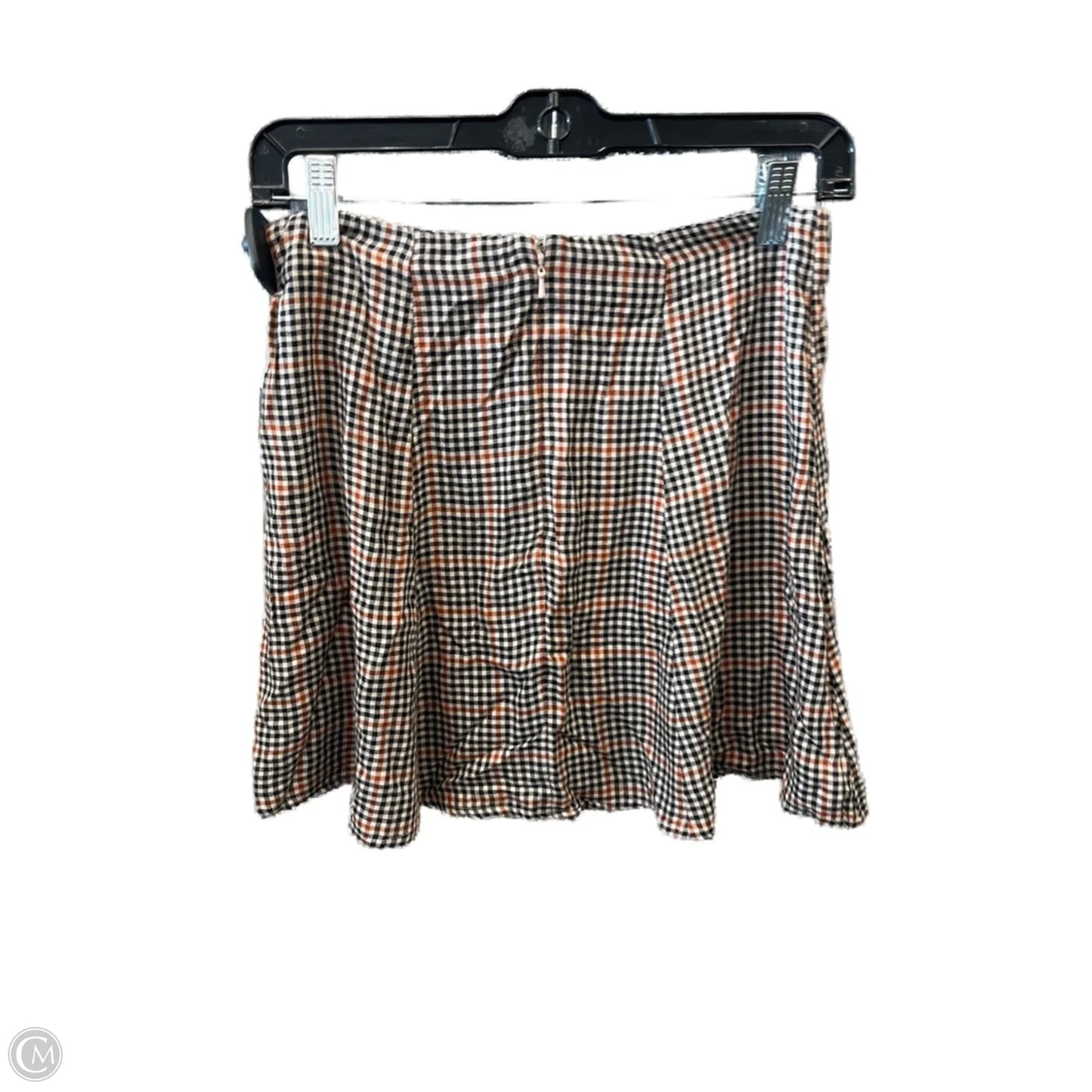 Skirt Mini & Short By American Eagle In Plaid Pattern, Size: 2