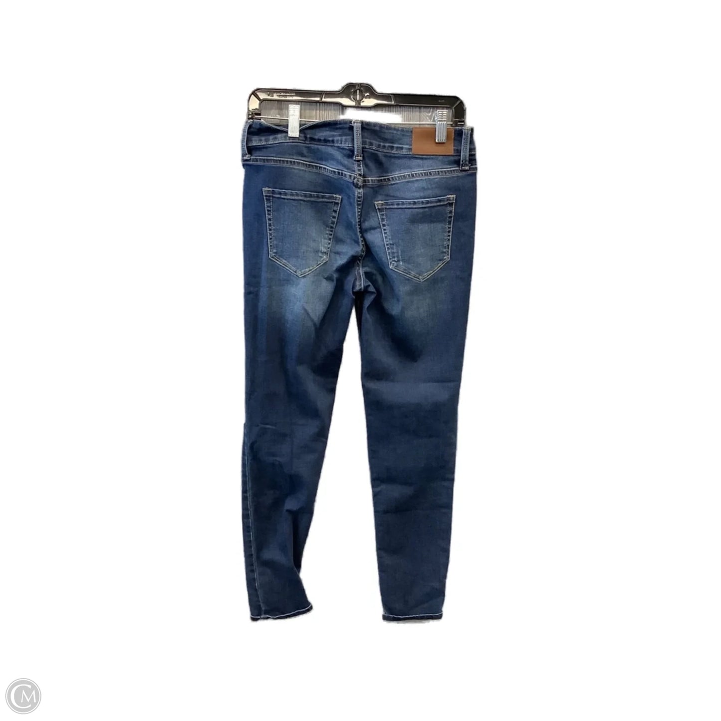 Jeans Skinny By Clothes Mentor In Blue Denim, Size: 6