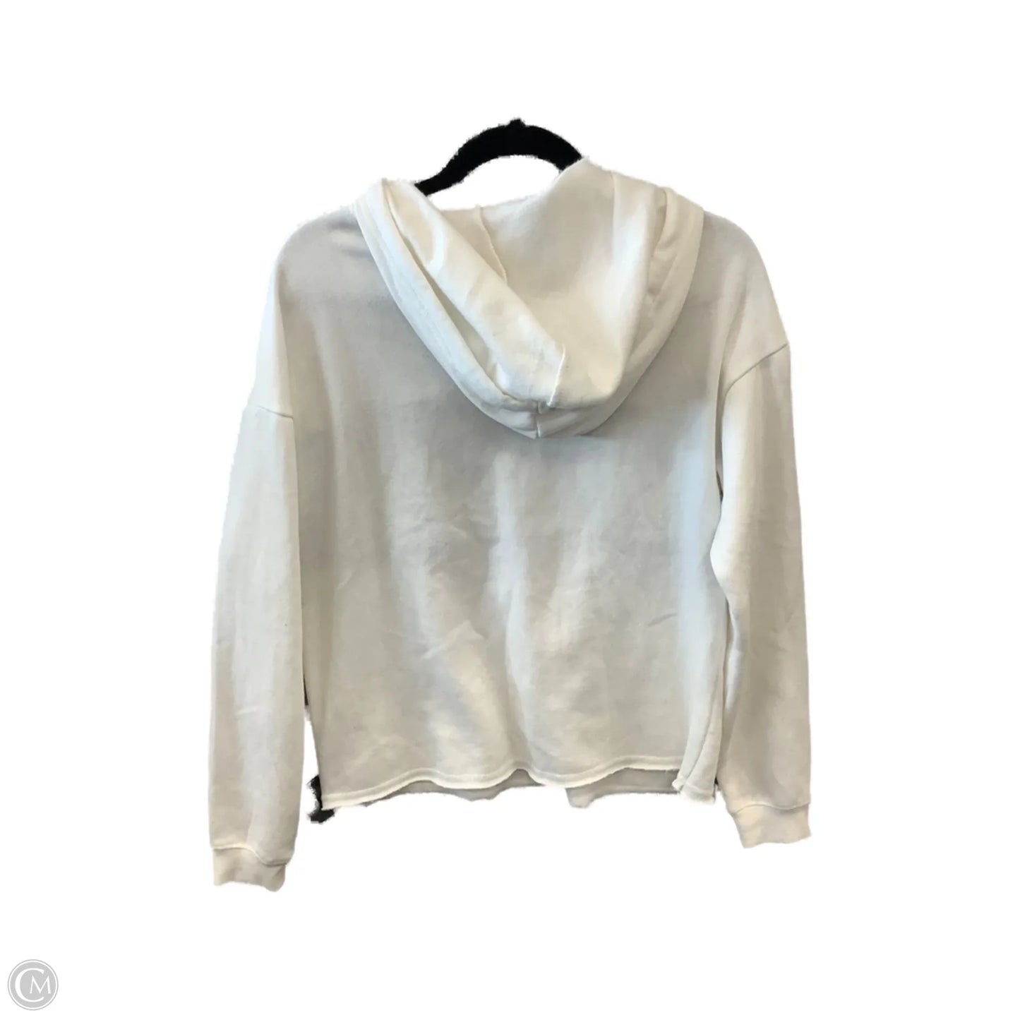 Top Long Sleeve By Hippie Rose In White, Size: M