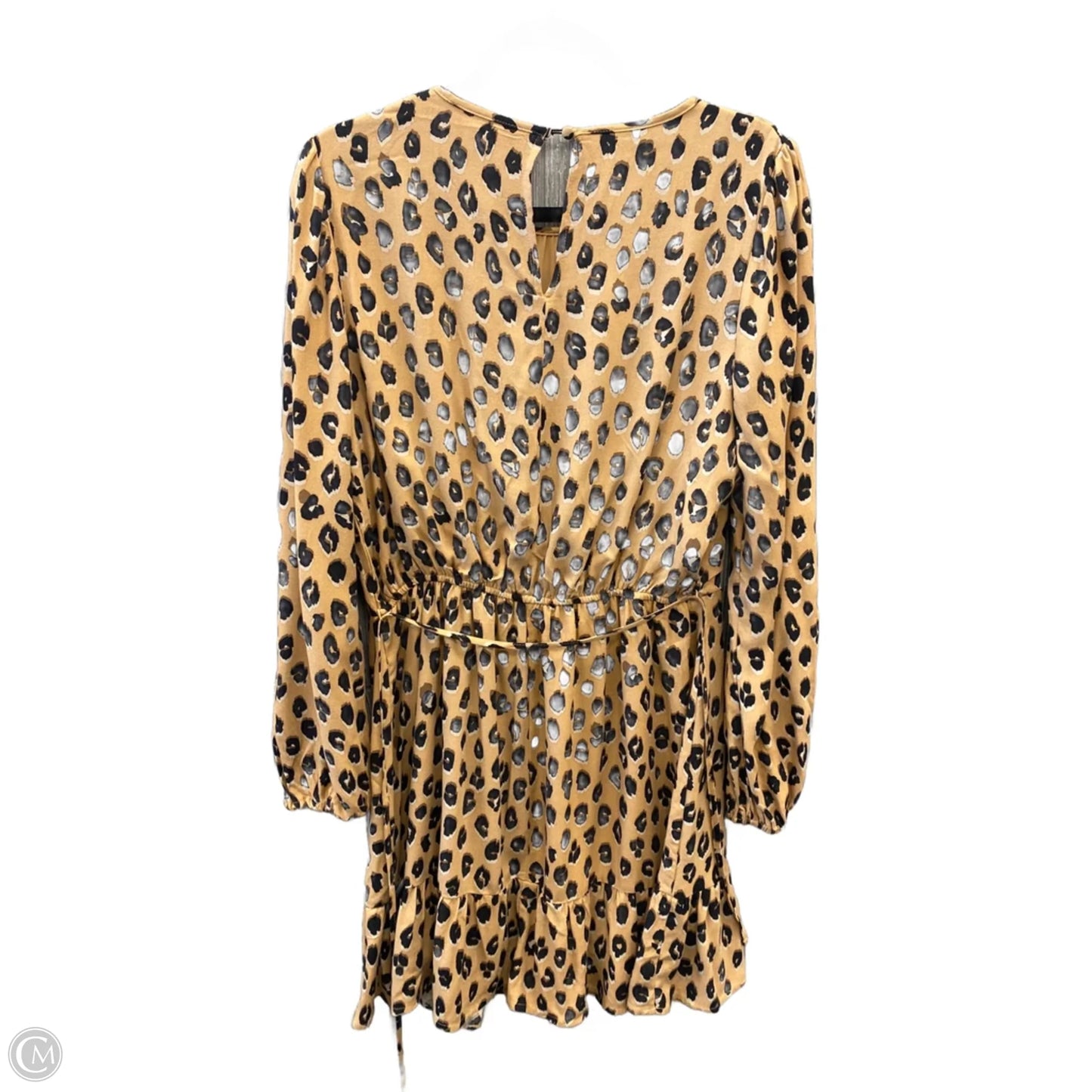 Dress Casual Short By A New Day In Animal Print, Size: M