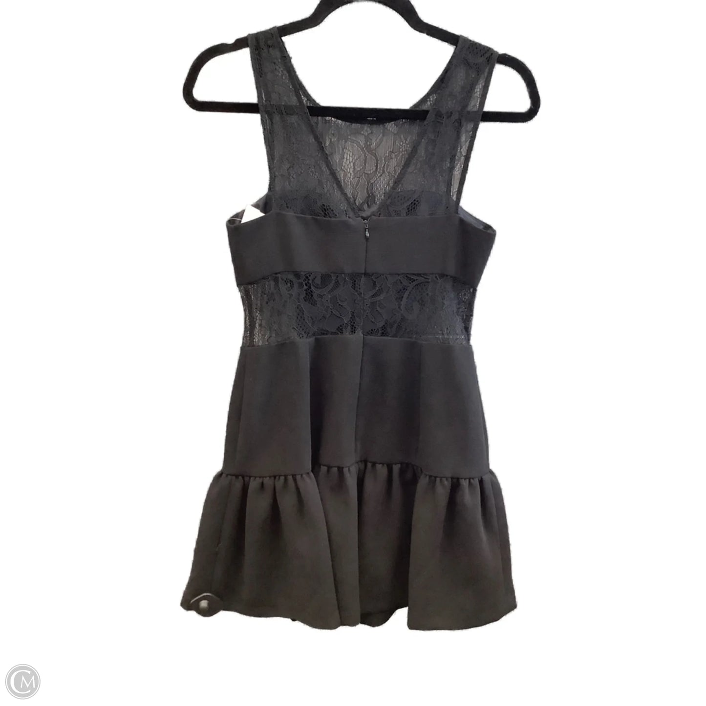 Dress Party Midi By Bcbgeneration In Black, Size: S