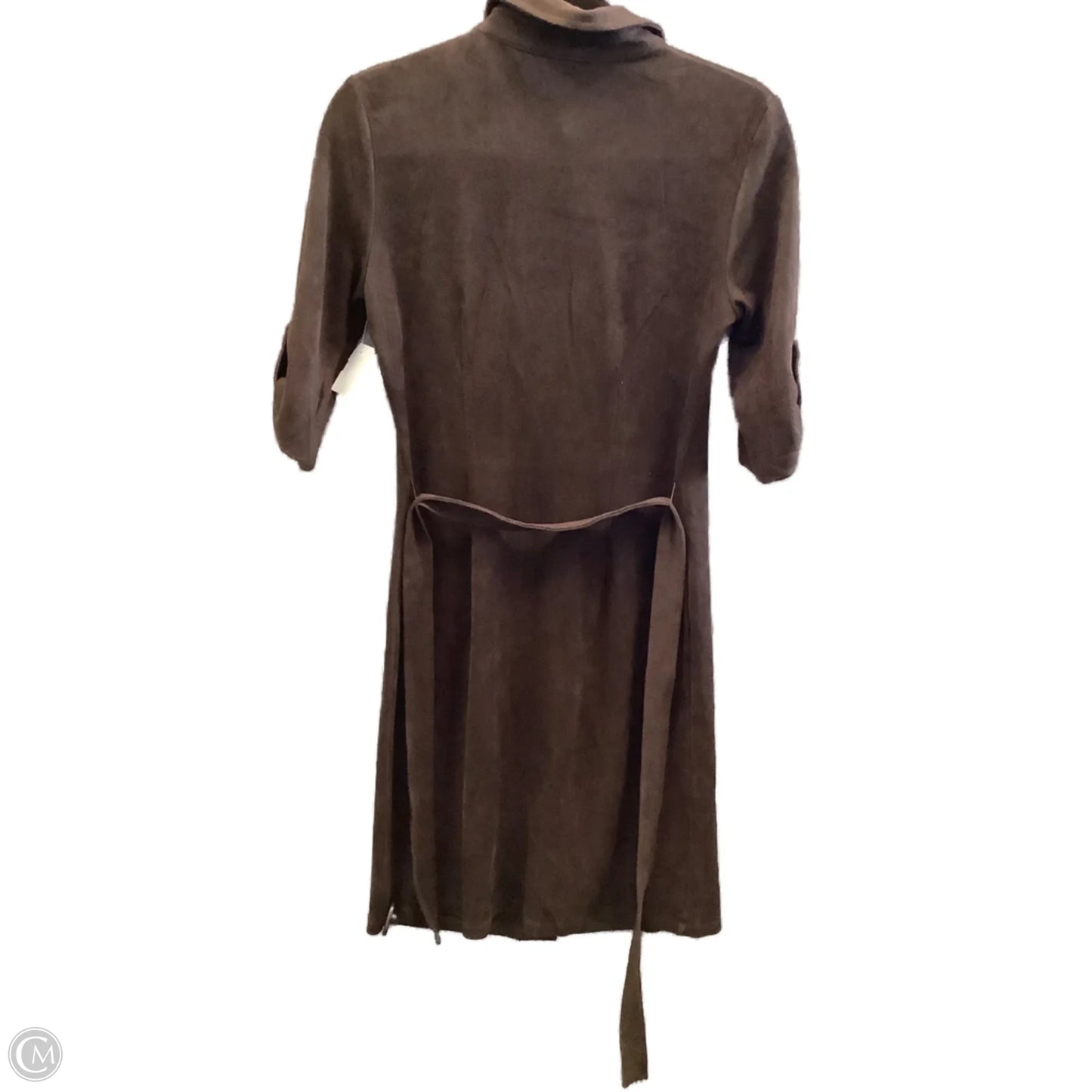 Dress Casual Midi By J Mclaughlin In Brown, Size: Xs