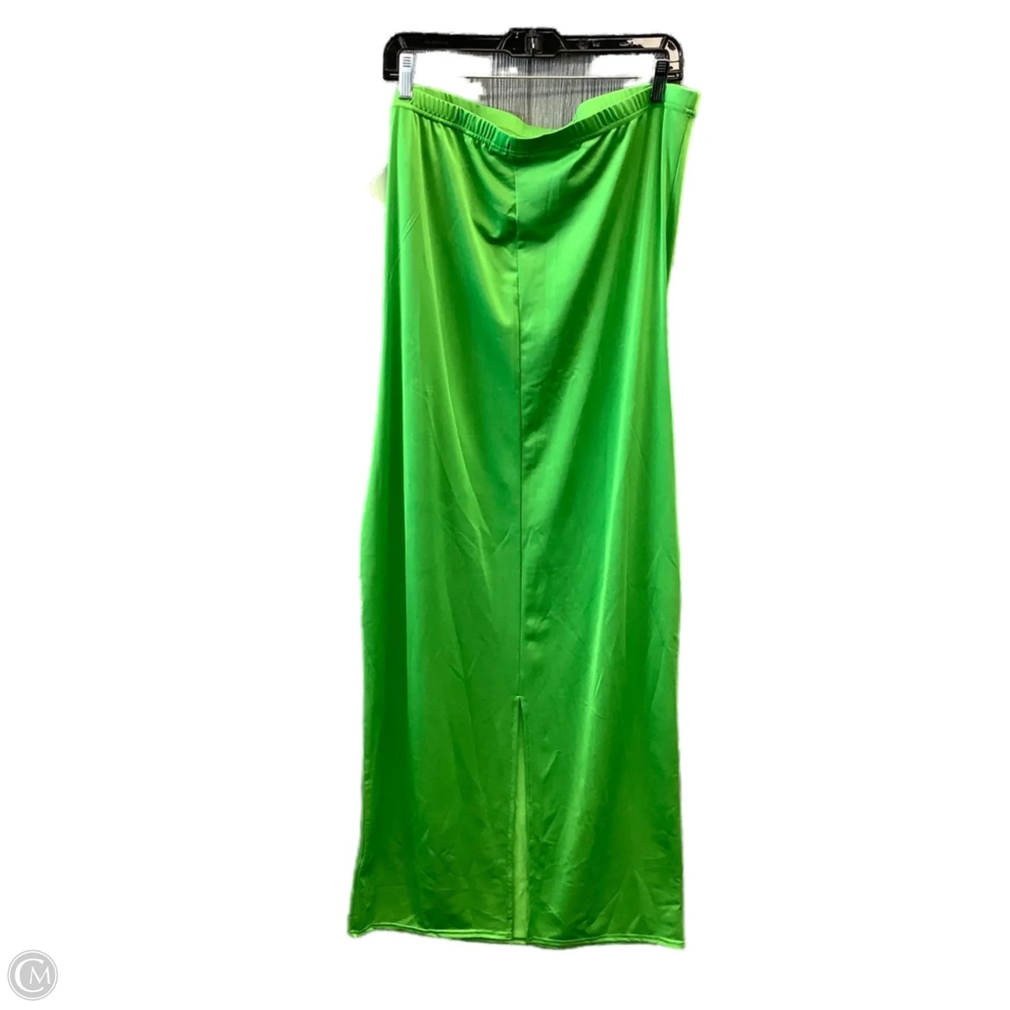 Skirt Maxi By Clothes Mentor In Green, Size: 2x