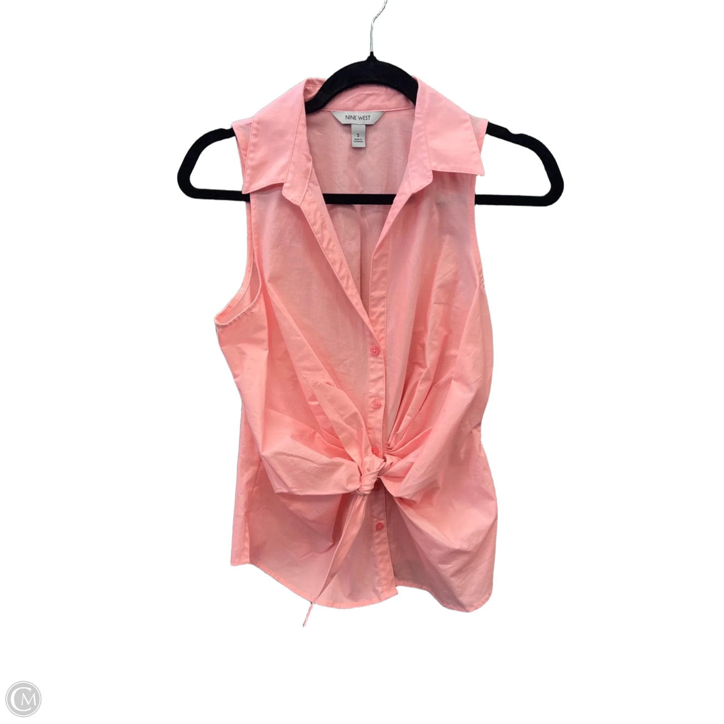 Vest Other By Nine West Apparel In Pink, Size: S