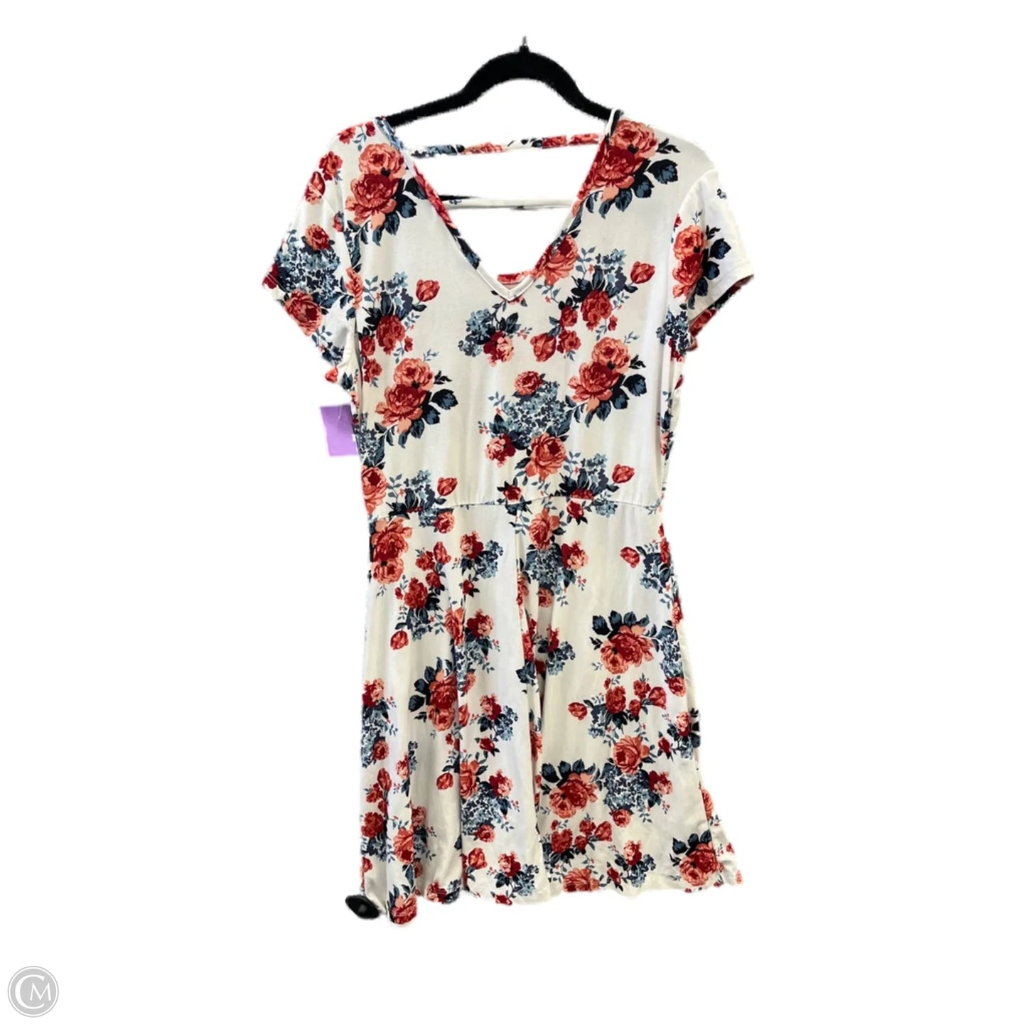 Dress Casual Midi By Bobbie Brooks In Floral Print, Size: S