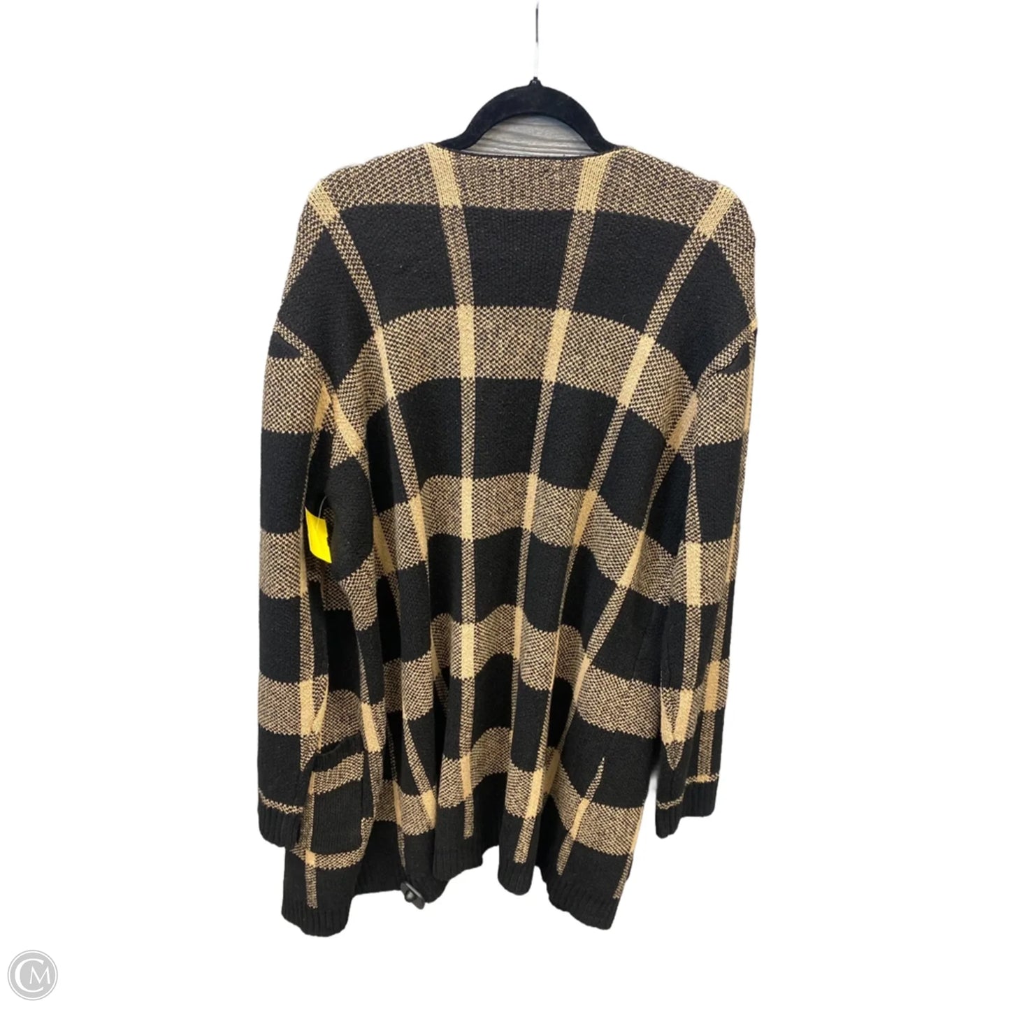 Coat Other By Fashion Nova In Black & Brown, Size: 2x