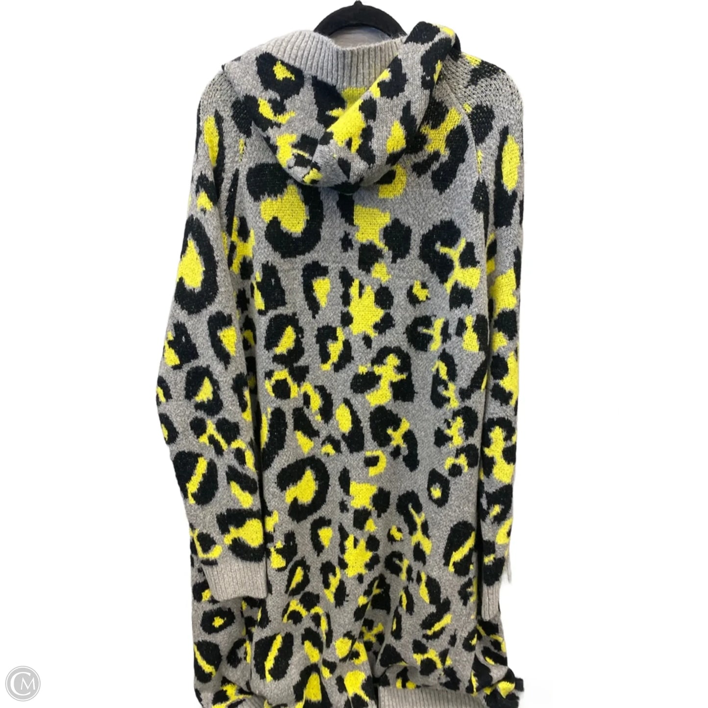 Cardigan By Fashion Nova In Animal Print, Size: 1x