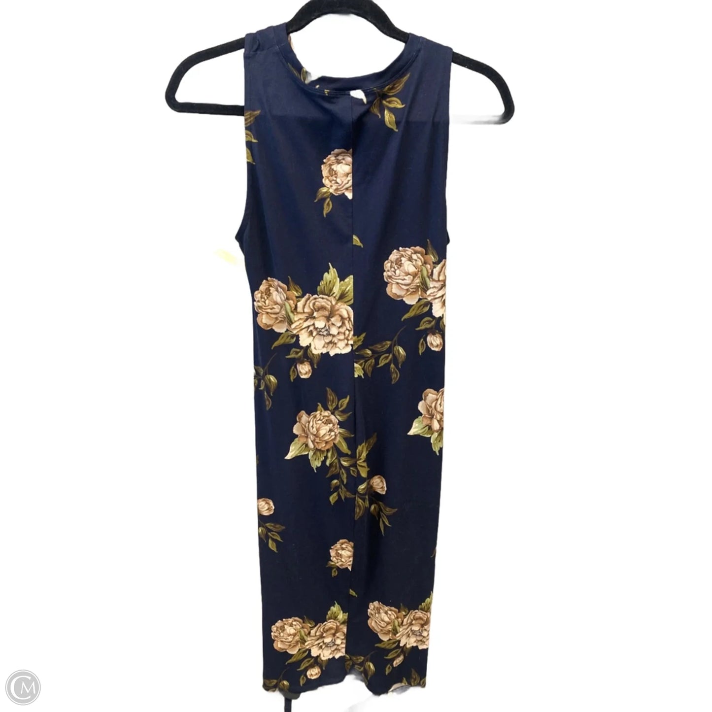 Dress Casual Maxi By Nine Britton In Blue, Size: L