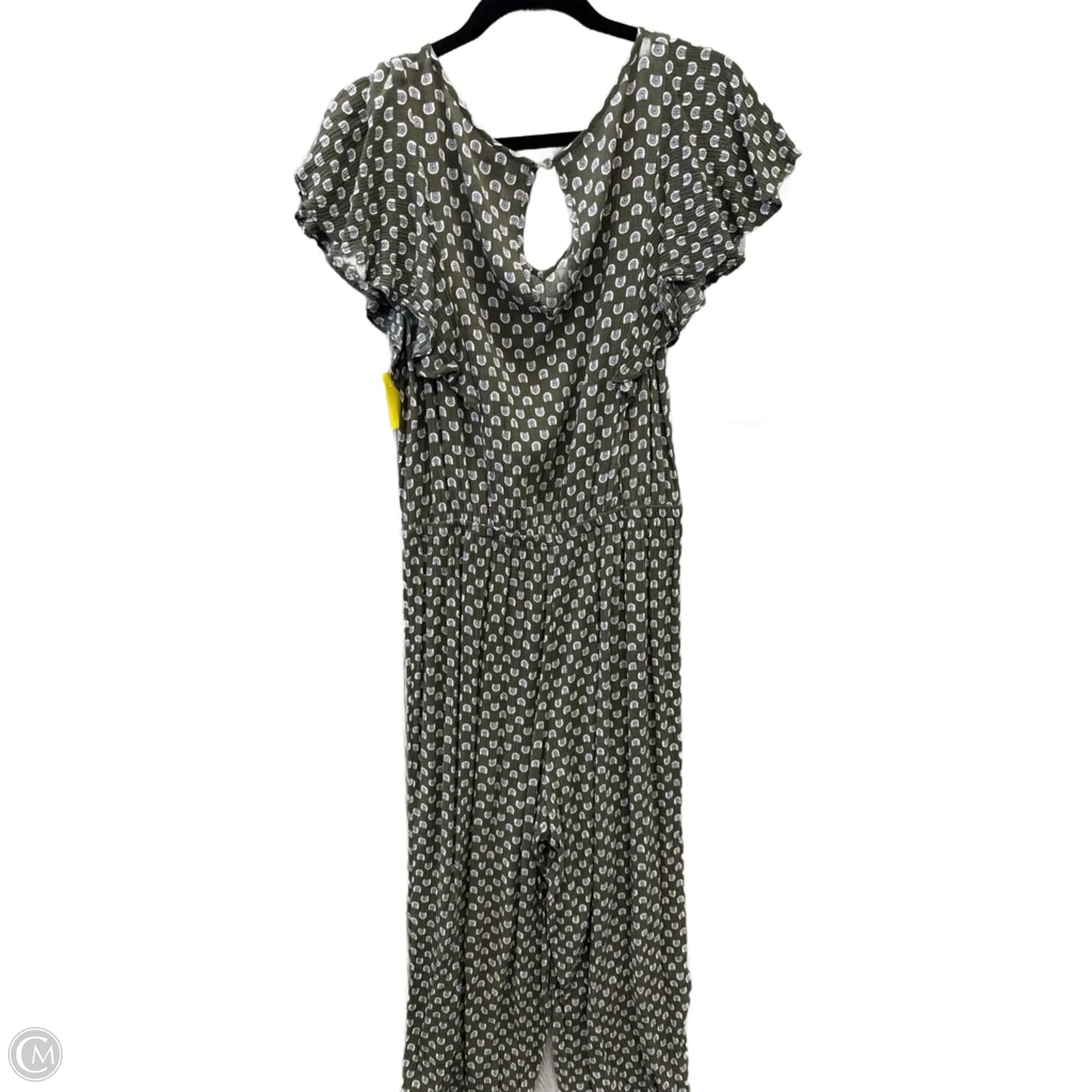 Jumpsuit By Ana In Green, Size: Xl