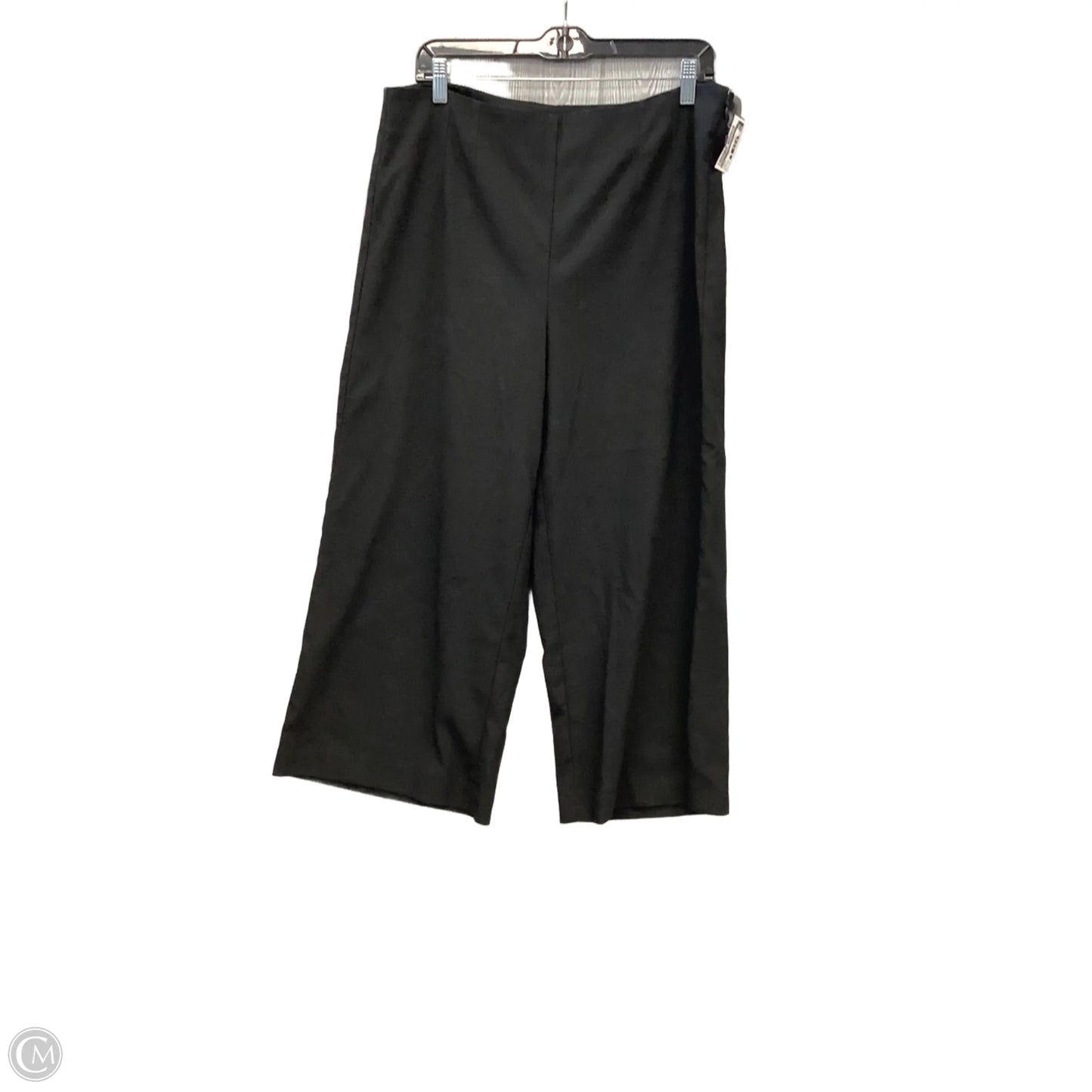 Pants Dress By Loft In Black, Size: 12