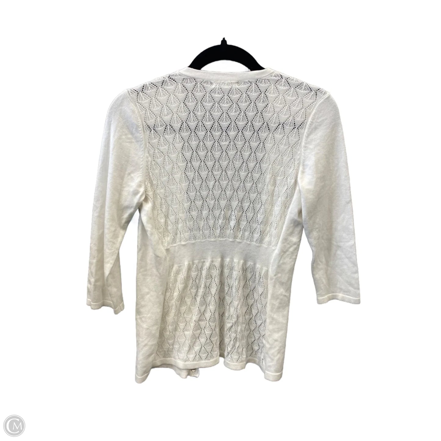 Cardigan By Maurices In White, Size: S