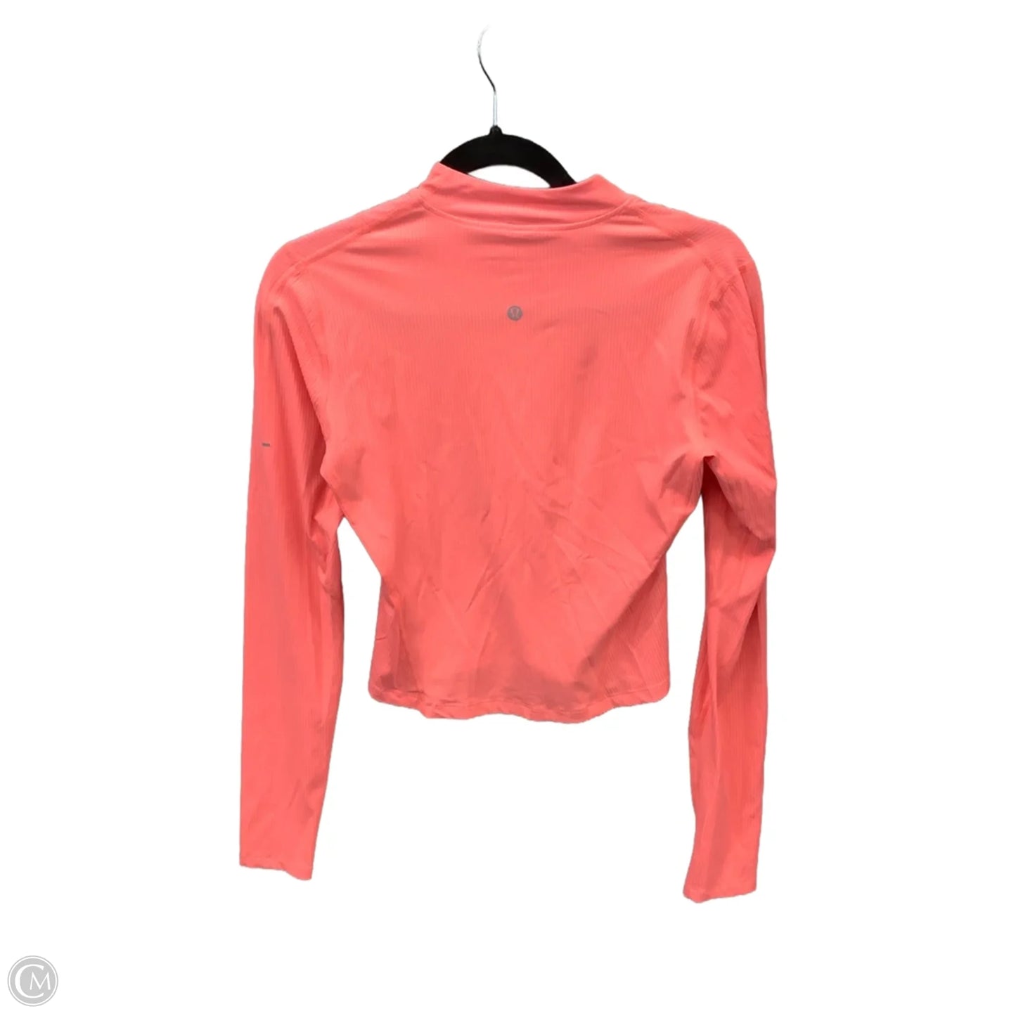 Athletic Jacket By Lululemon In Pink, Size: S