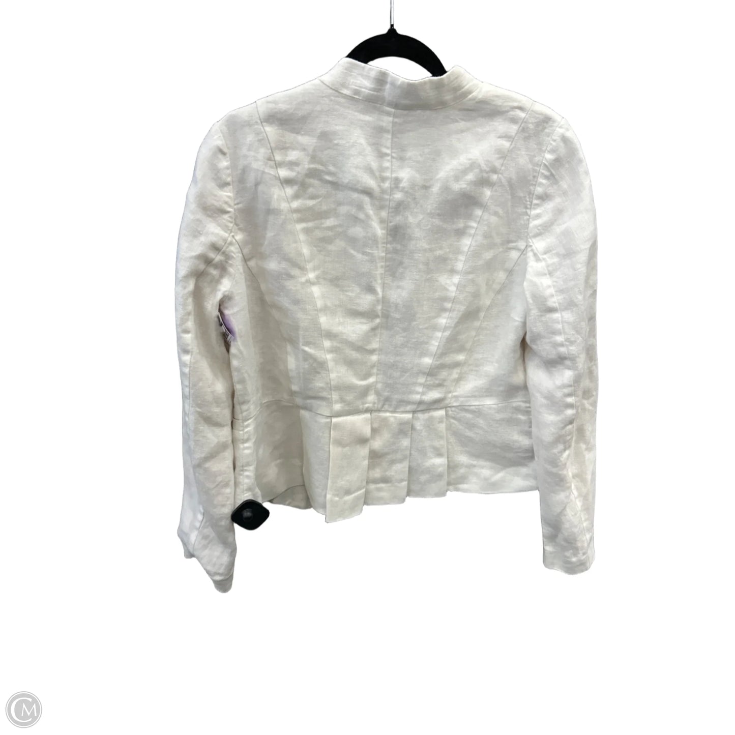 Blazer By Loft In White, Size: 8