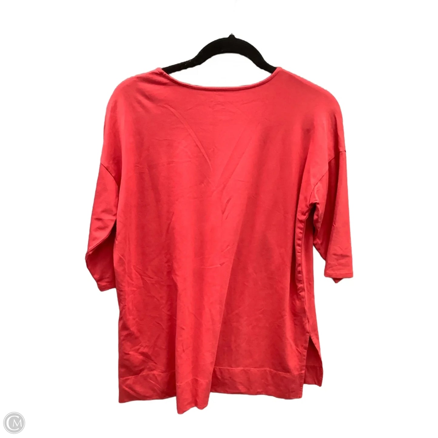 Top Short Sleeve By J. Jill In Red, Size: Sp