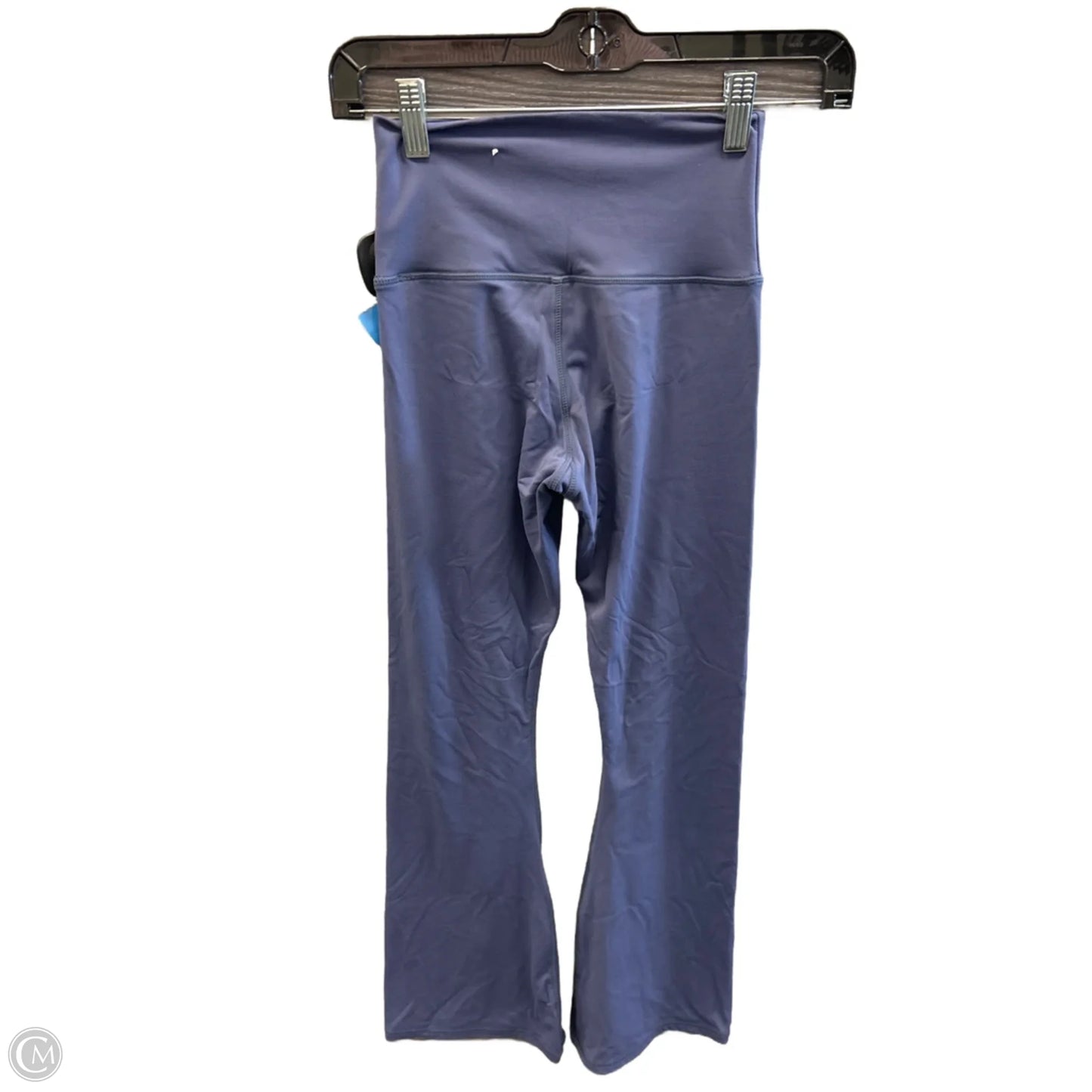 Athletic Leggings By Ultra Flirt In Blue, Size: S