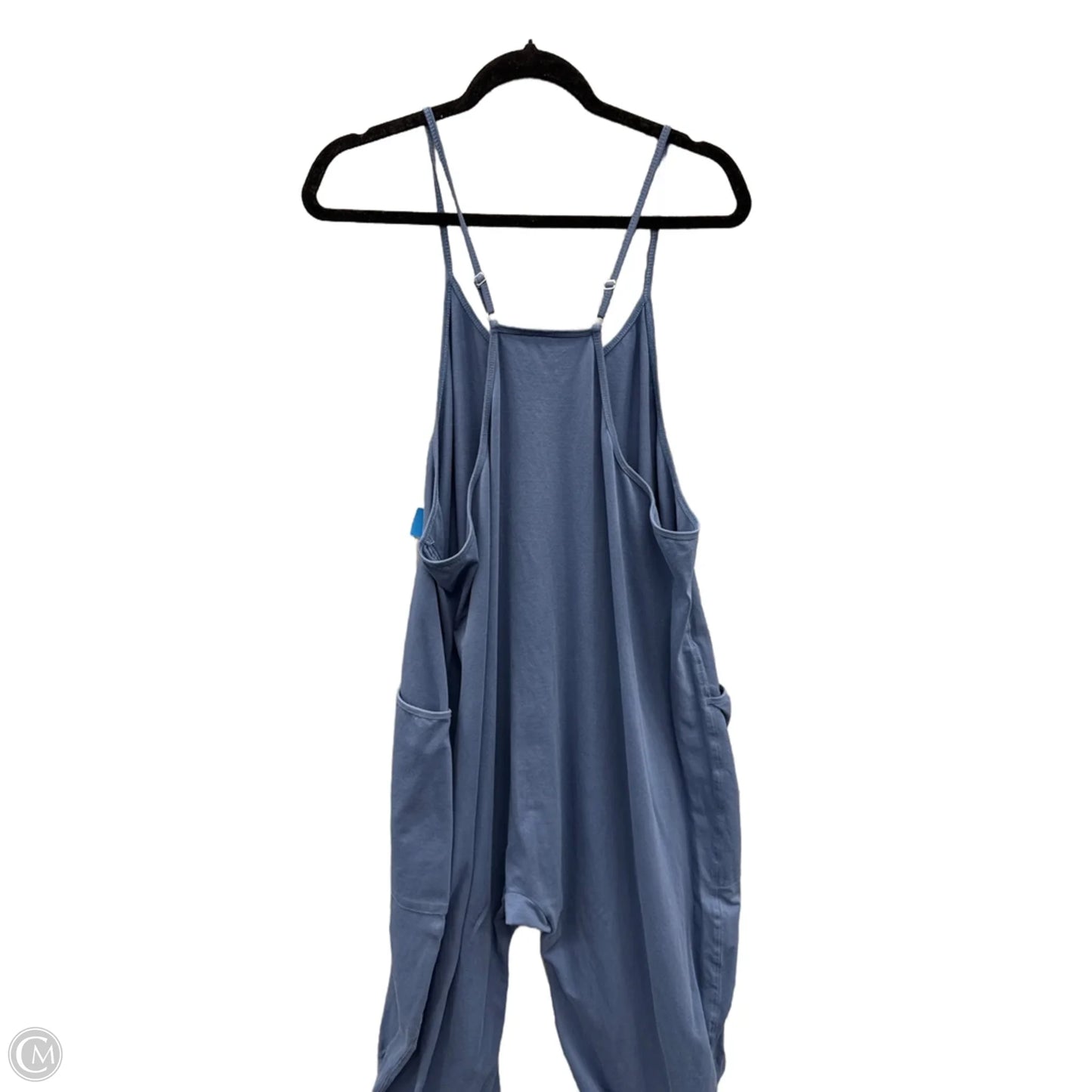 Jumpsuit By Clothes Mentor In Blue, Size: 2x