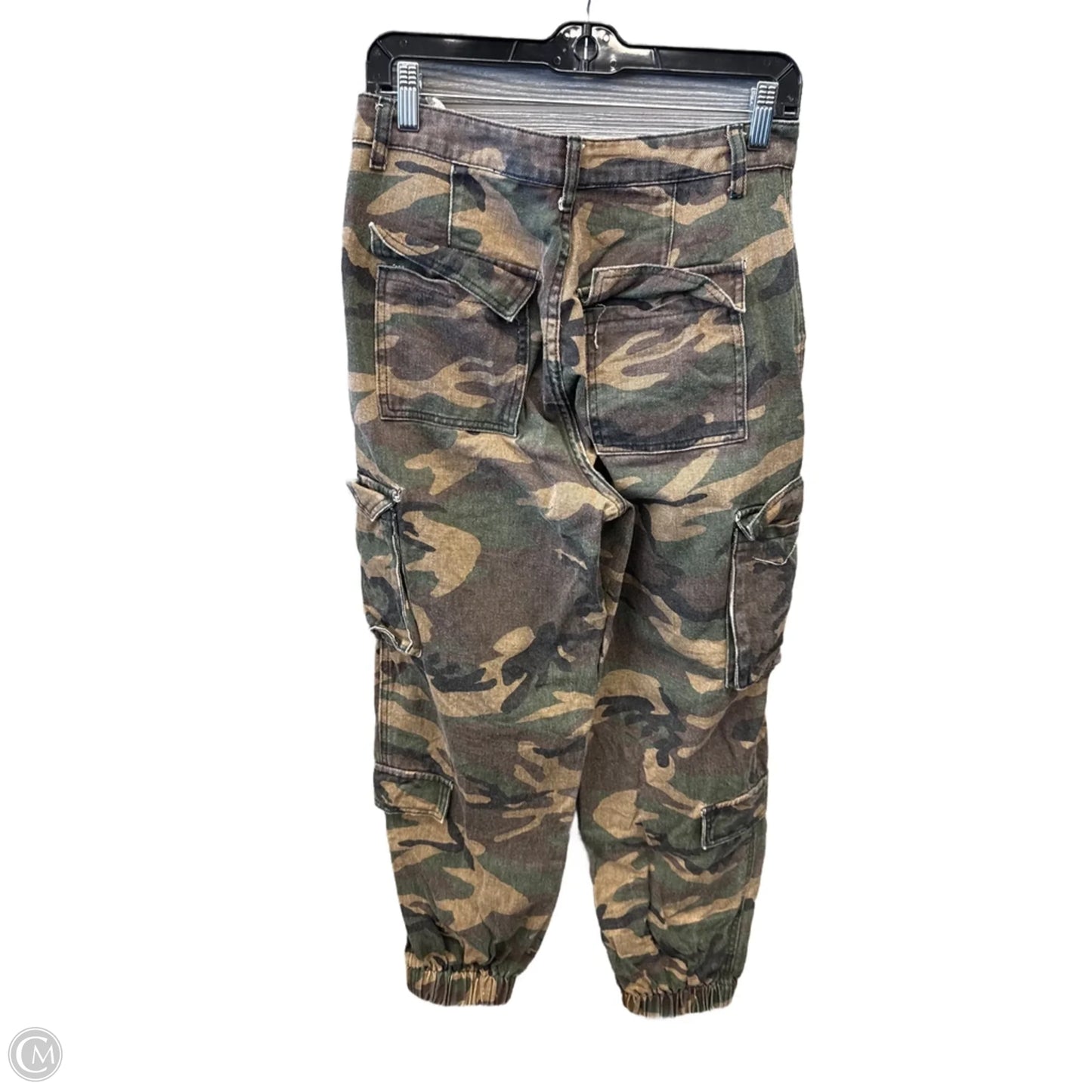 Pants Cargo & Utility By Shein In Camouflage Print, Size: 6