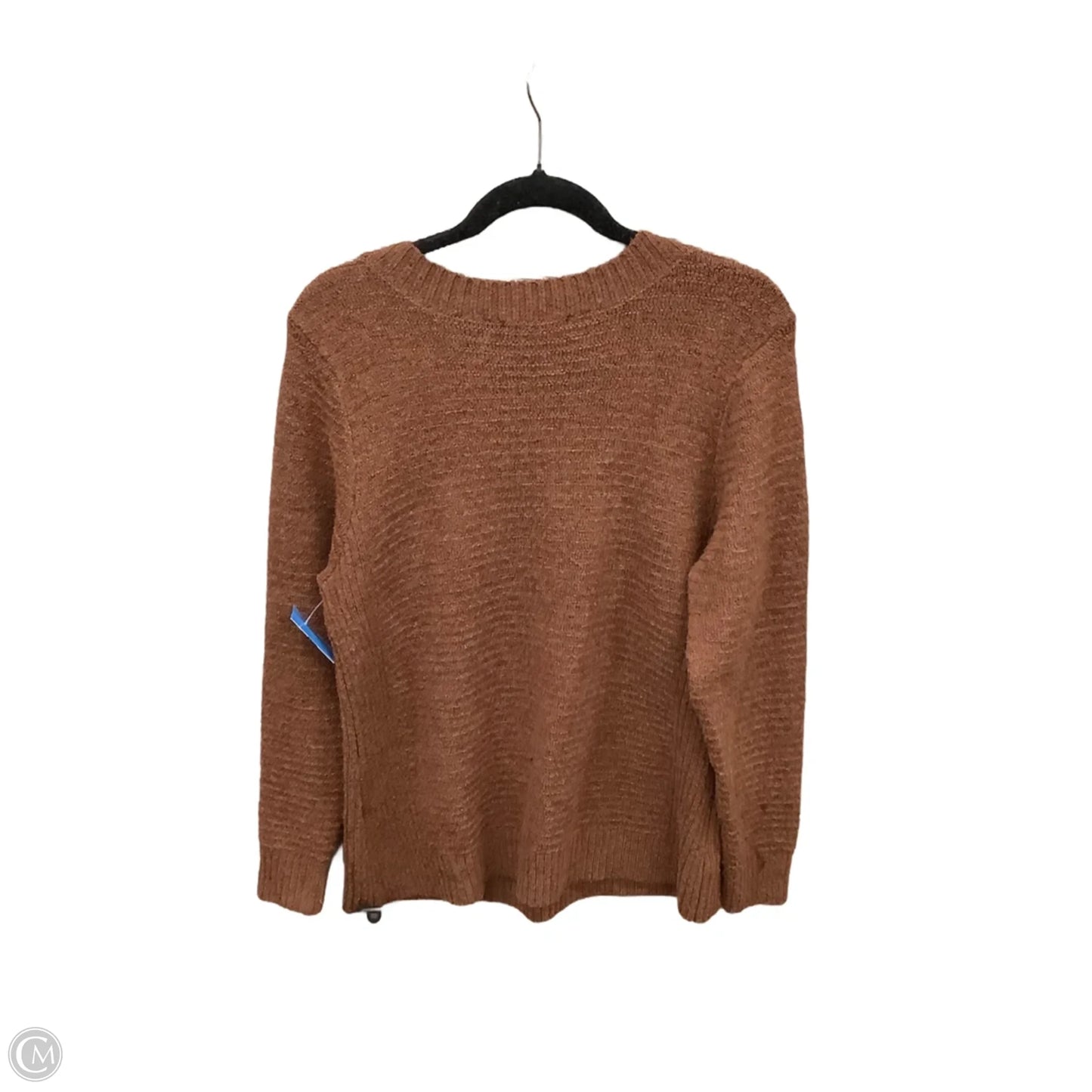 Sweater By Christopher And Banks In Brown, Size: L
