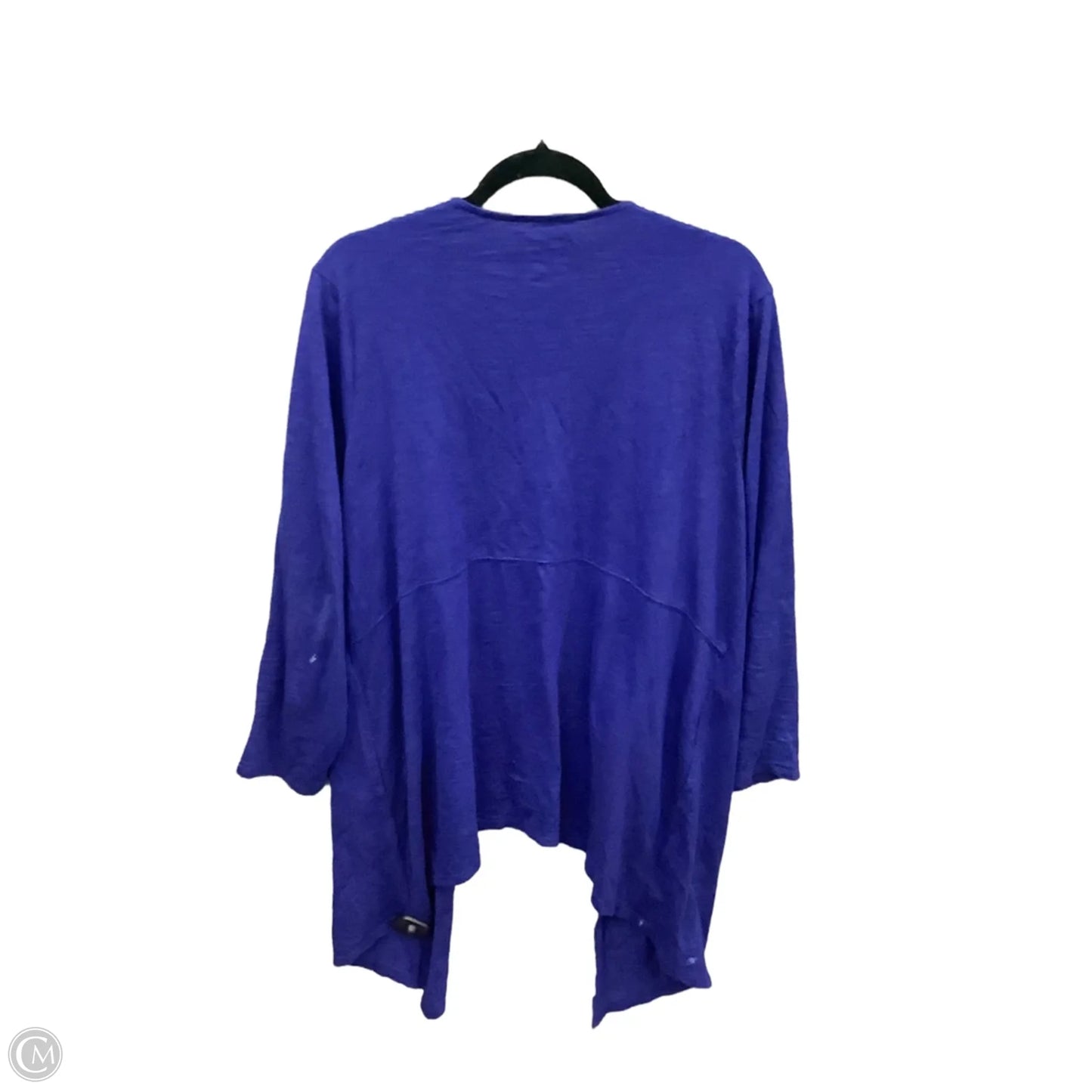 Cardigan By Chicos In Blue, Size: Xs
