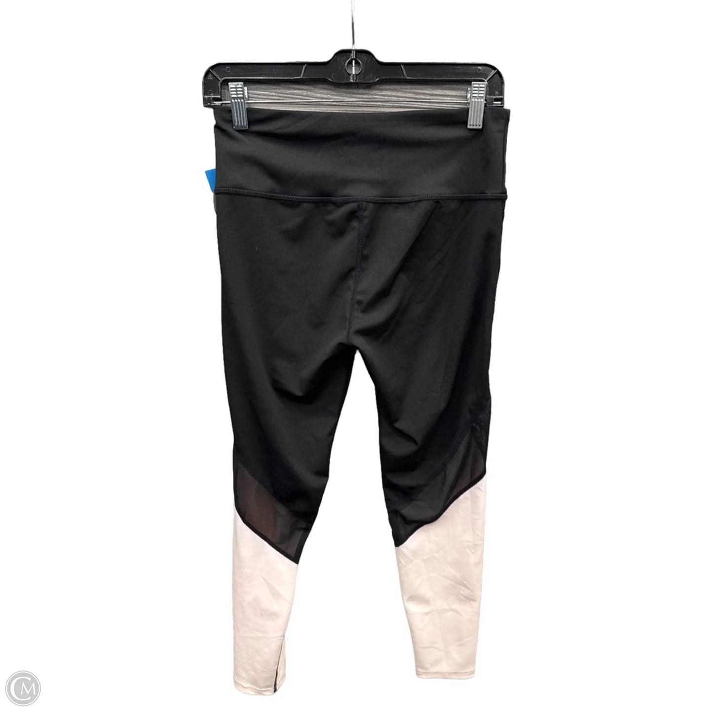 Athletic Leggings By Clothes Mentor In Black & Pink, Size: M