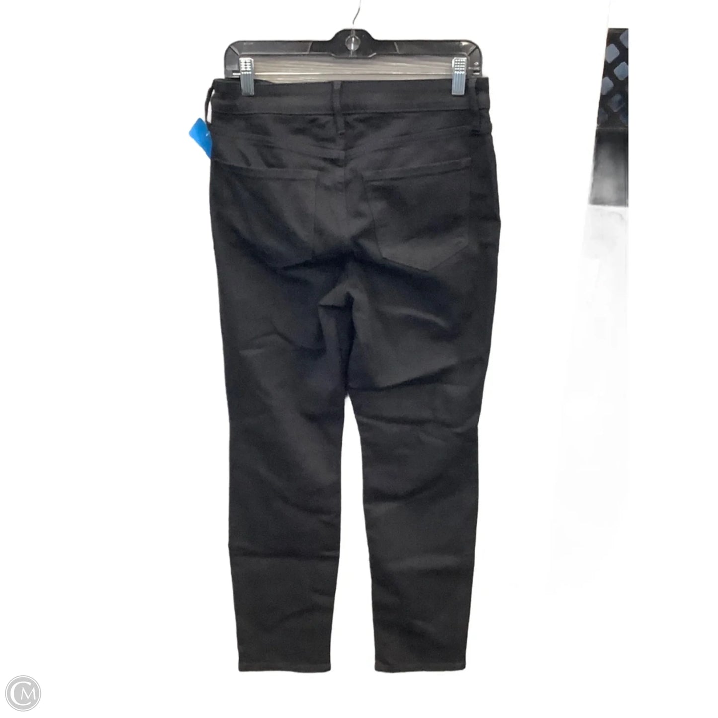 Jeans Skinny By Old Navy In Black, Size: 8