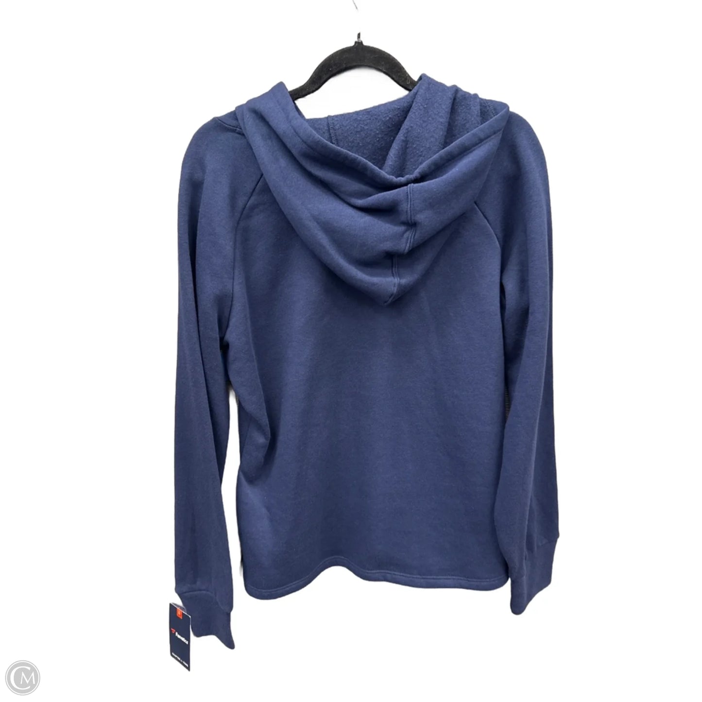Sweatshirt Hoodie By Fanatics In Blue, Size: L