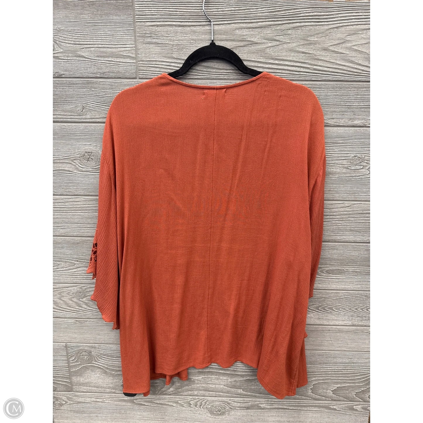 Cardigan By Maurices In Orange, Size: L