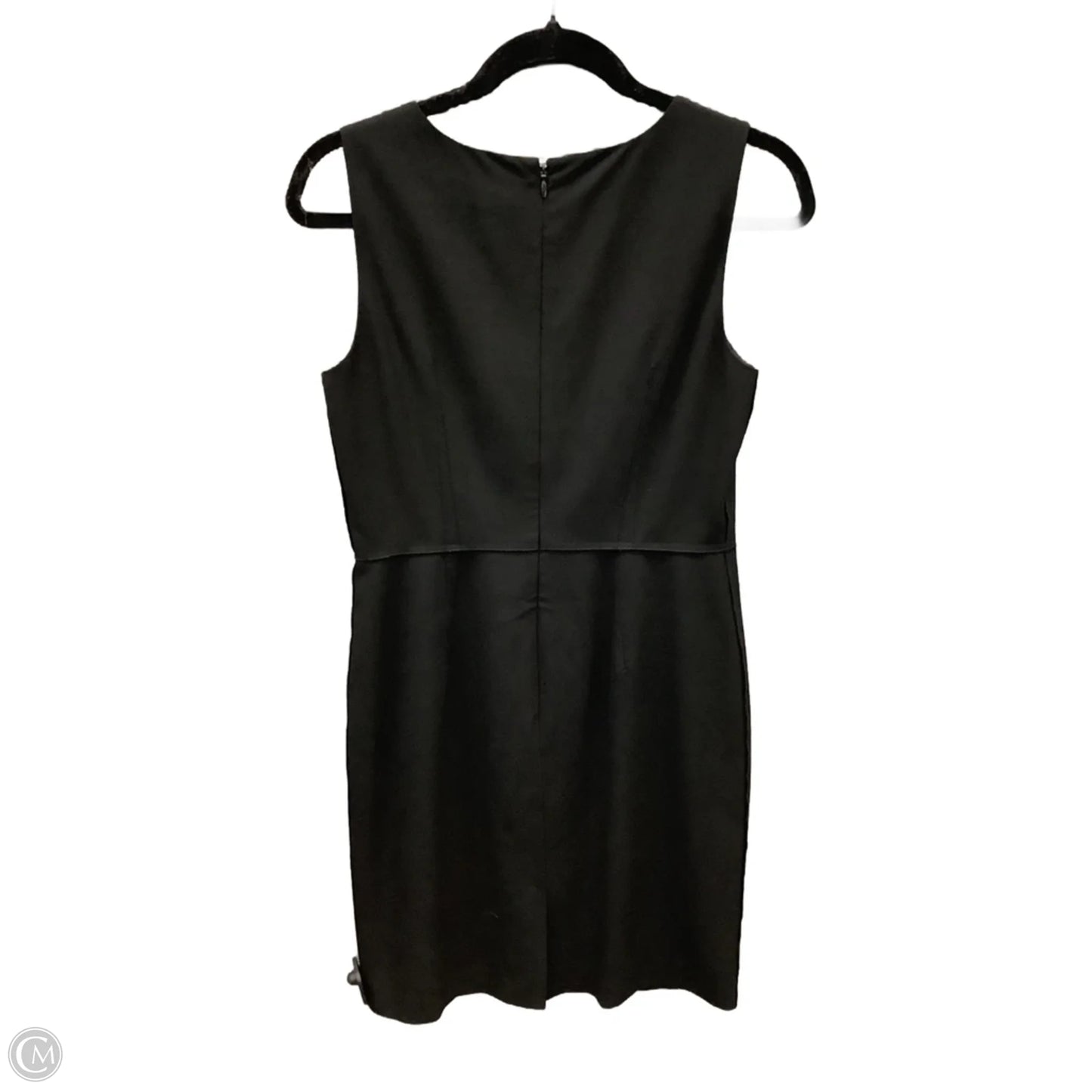 Dress Casual Midi By Ann Taylor In Black, Size: Xs