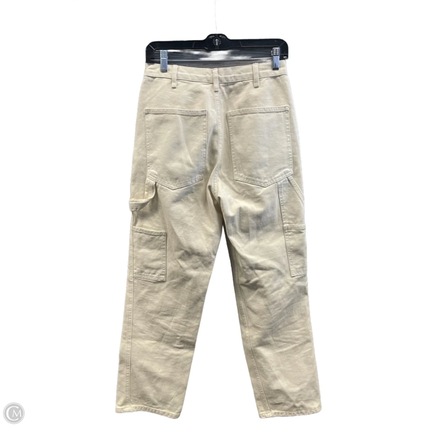 Jeans Straight By Clothes Mentor In Yellow, Size: 8