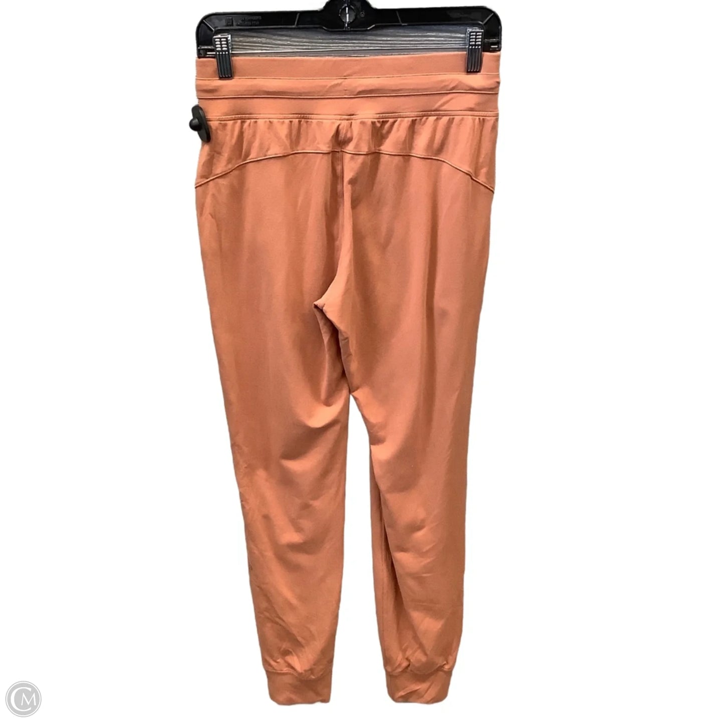 Athletic Leggings By Lululemon In Orange, Size: S