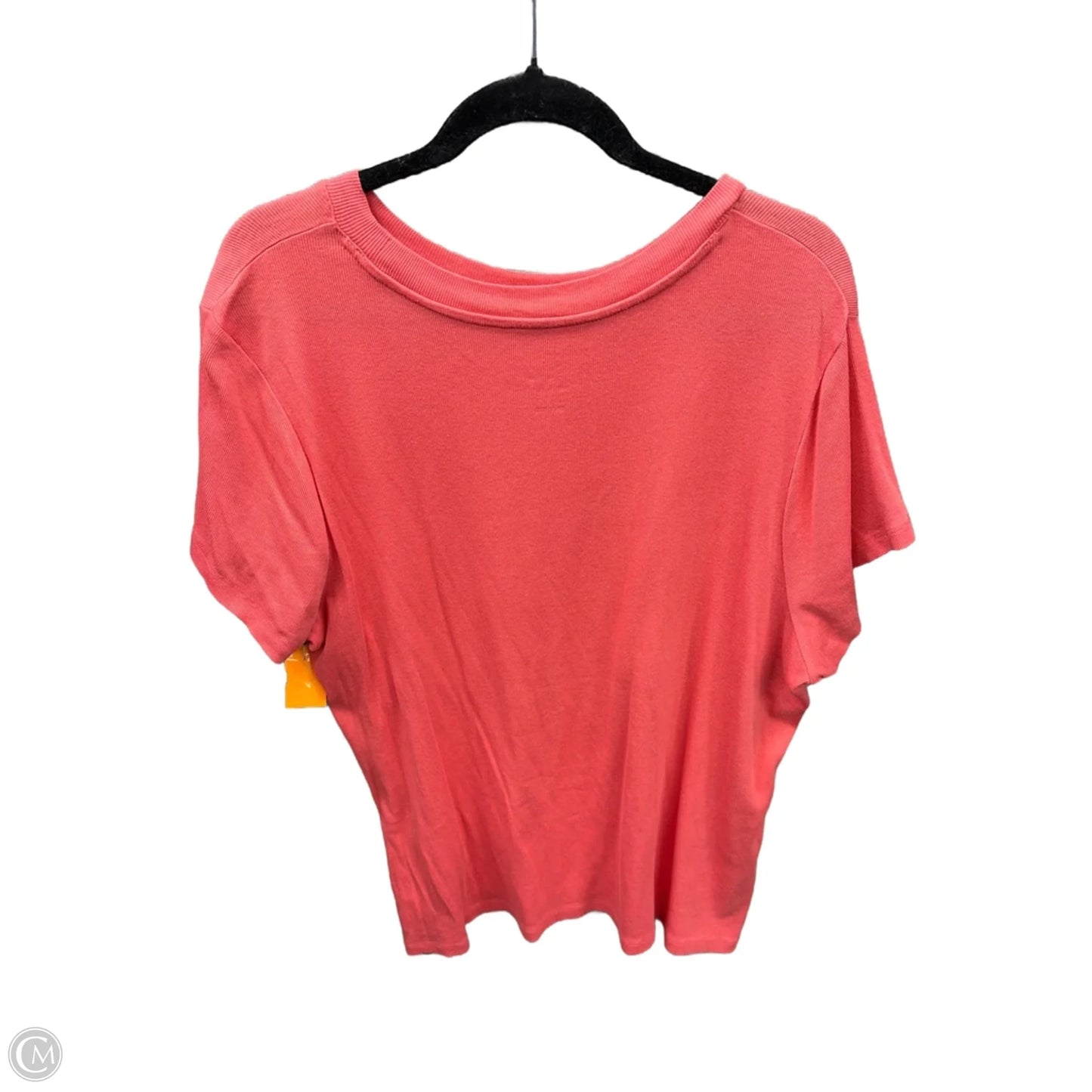 Top Short Sleeve By A New Day In Pink, Size: 3x